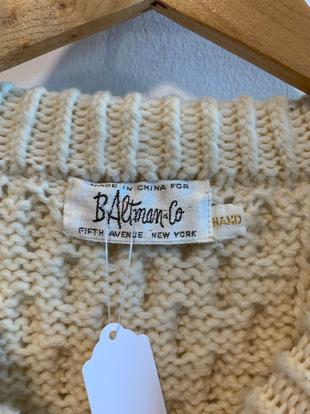 Vintage B. Altman & Co Sweater