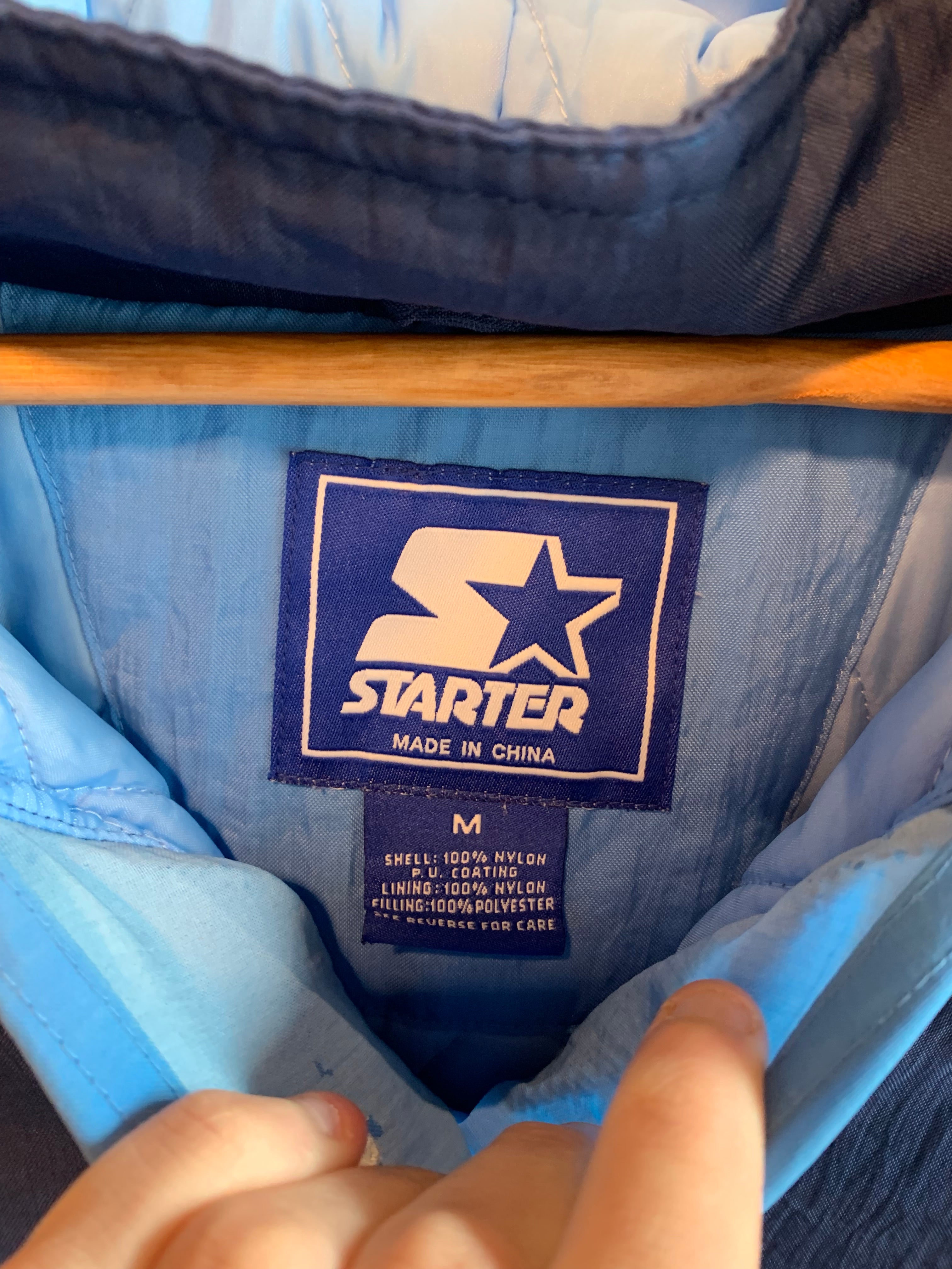 Vintage UNC Starter Jacket