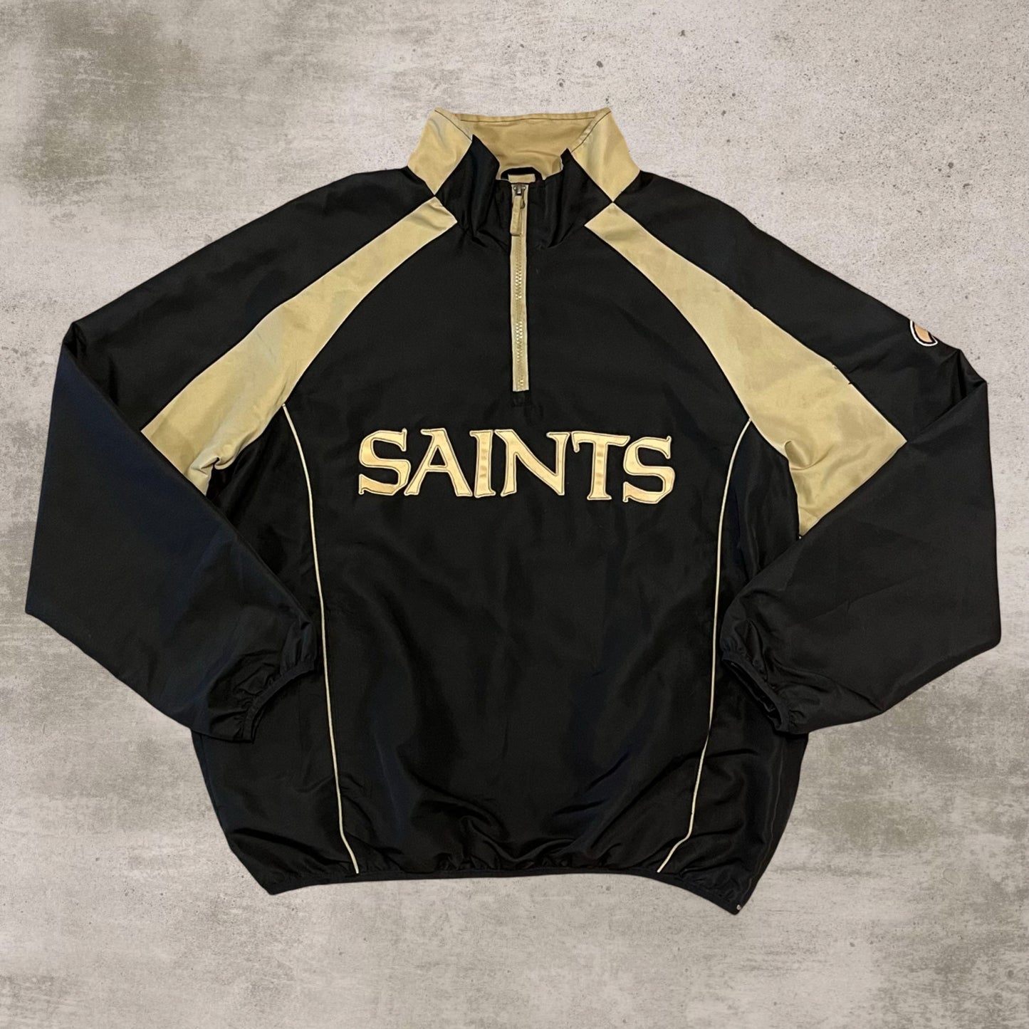 New Orleans Saints Windbreaker