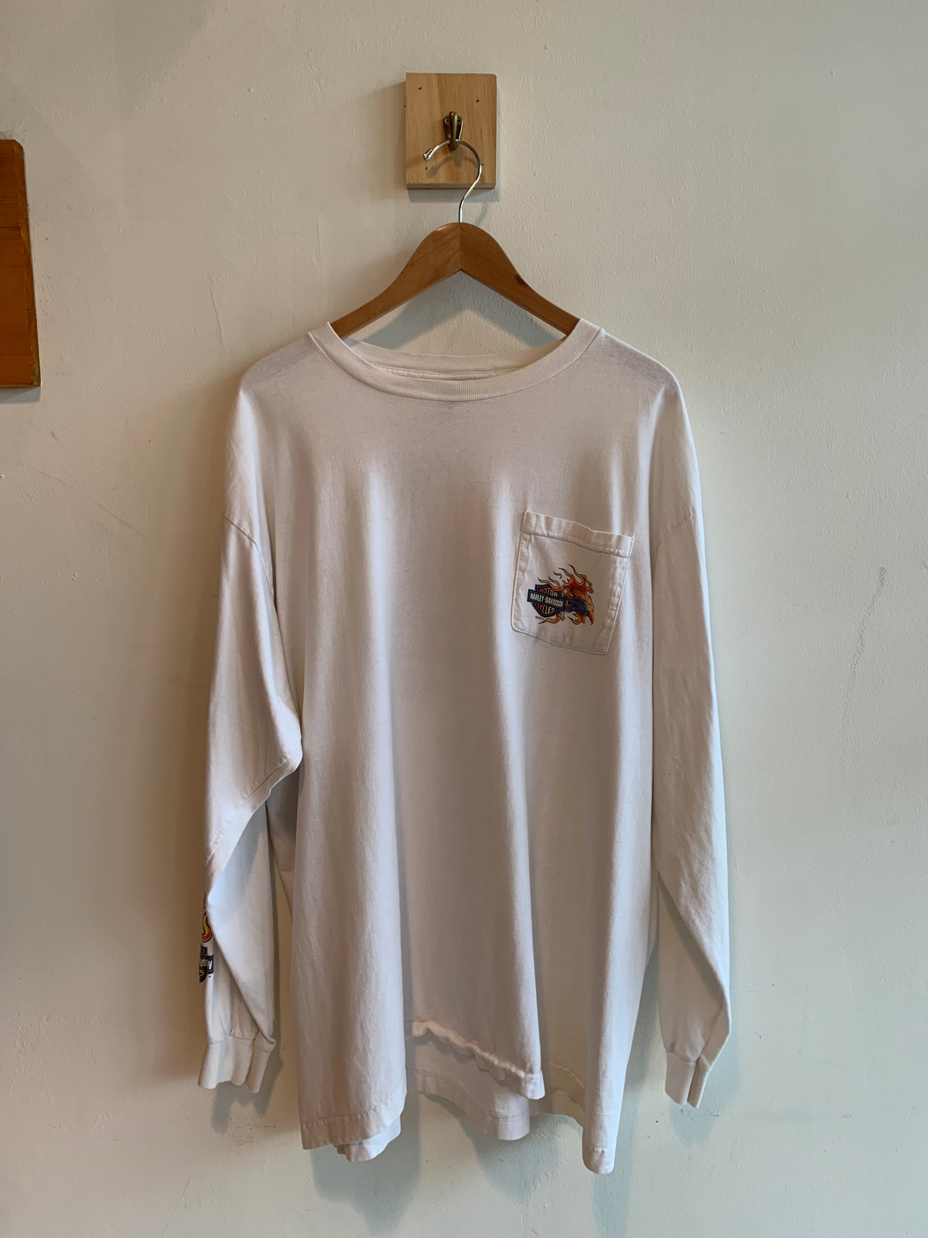 Vintage Pacific Harley-Davidson Long Sleeve