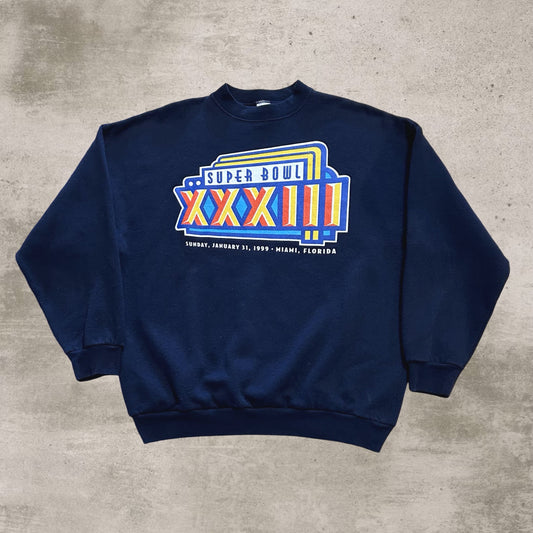 Super Bowl 33 Crewneck