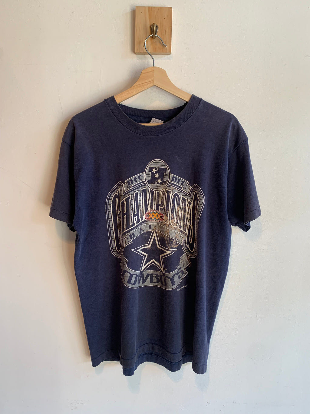 Vintage Cowboys Champions Tee