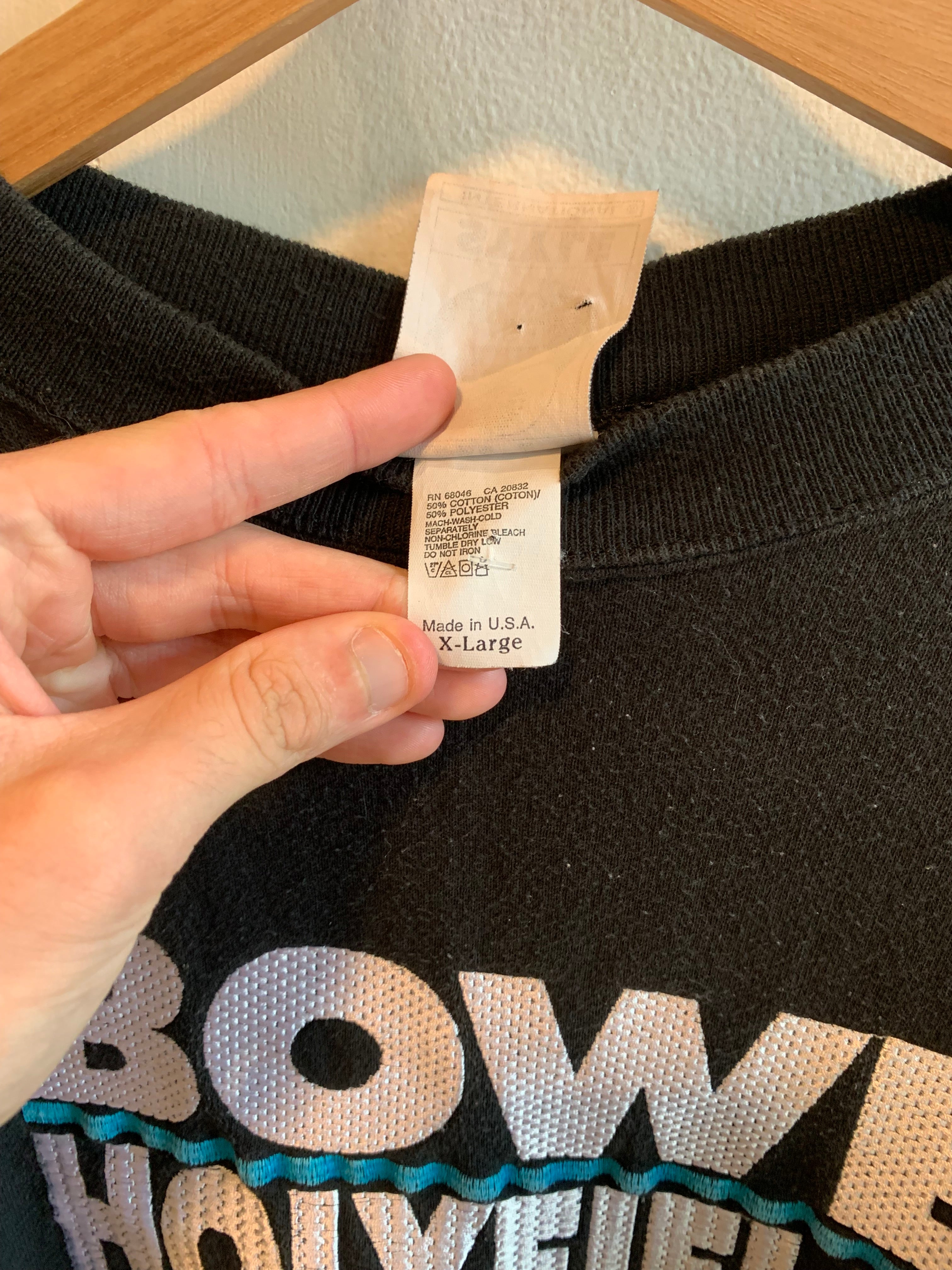 Vintage Bowe Holyfield Sweatshirt