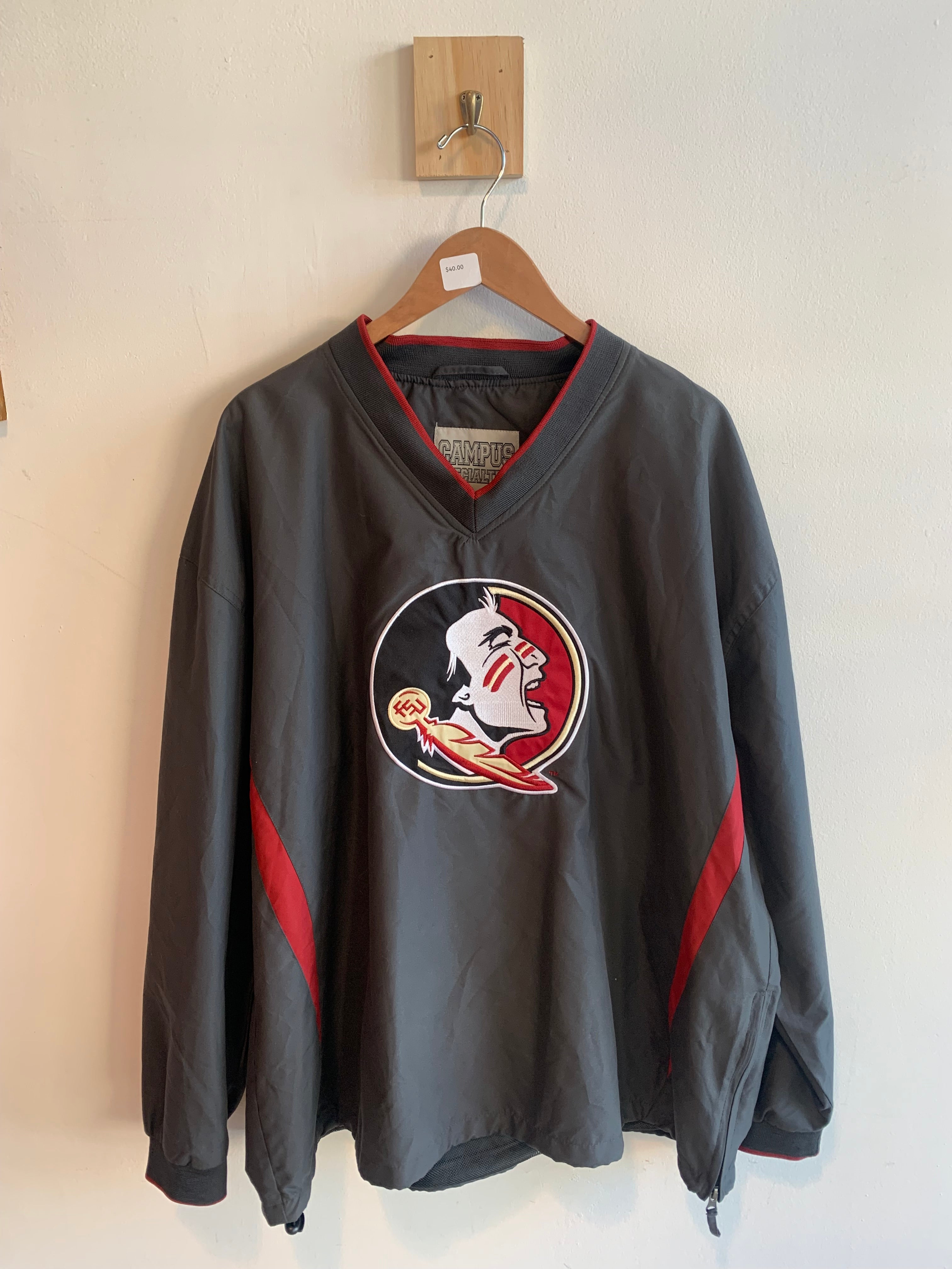 Vintage Florida State Seminoles Windbreaker