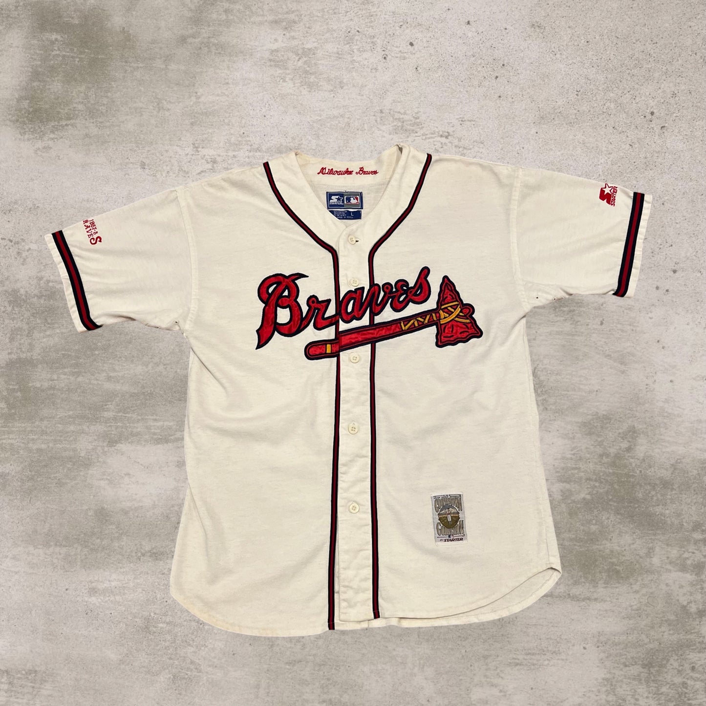 90’s Atlanta Braves Jersey