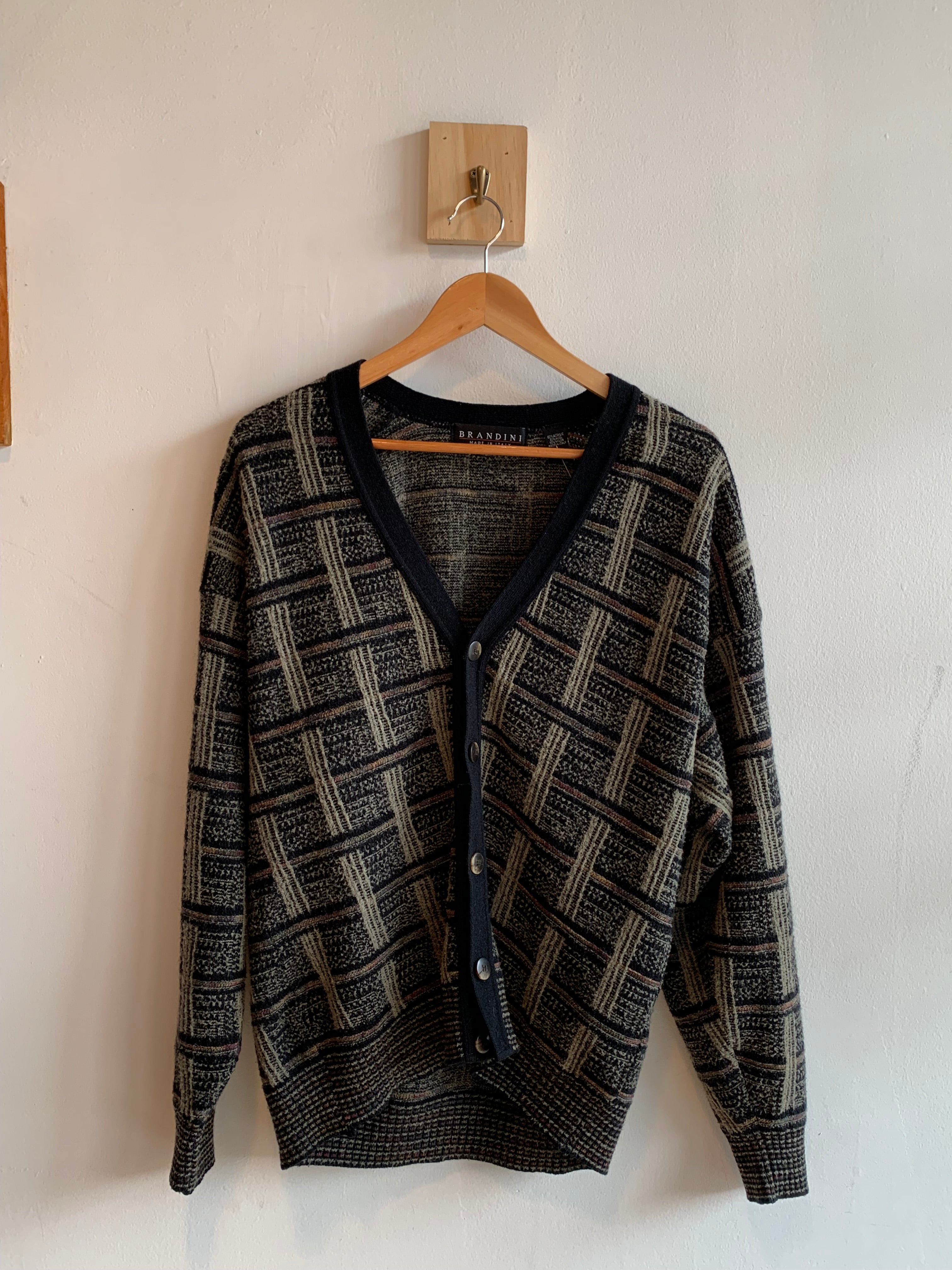 Vintage Brandini Cardigan Sweater