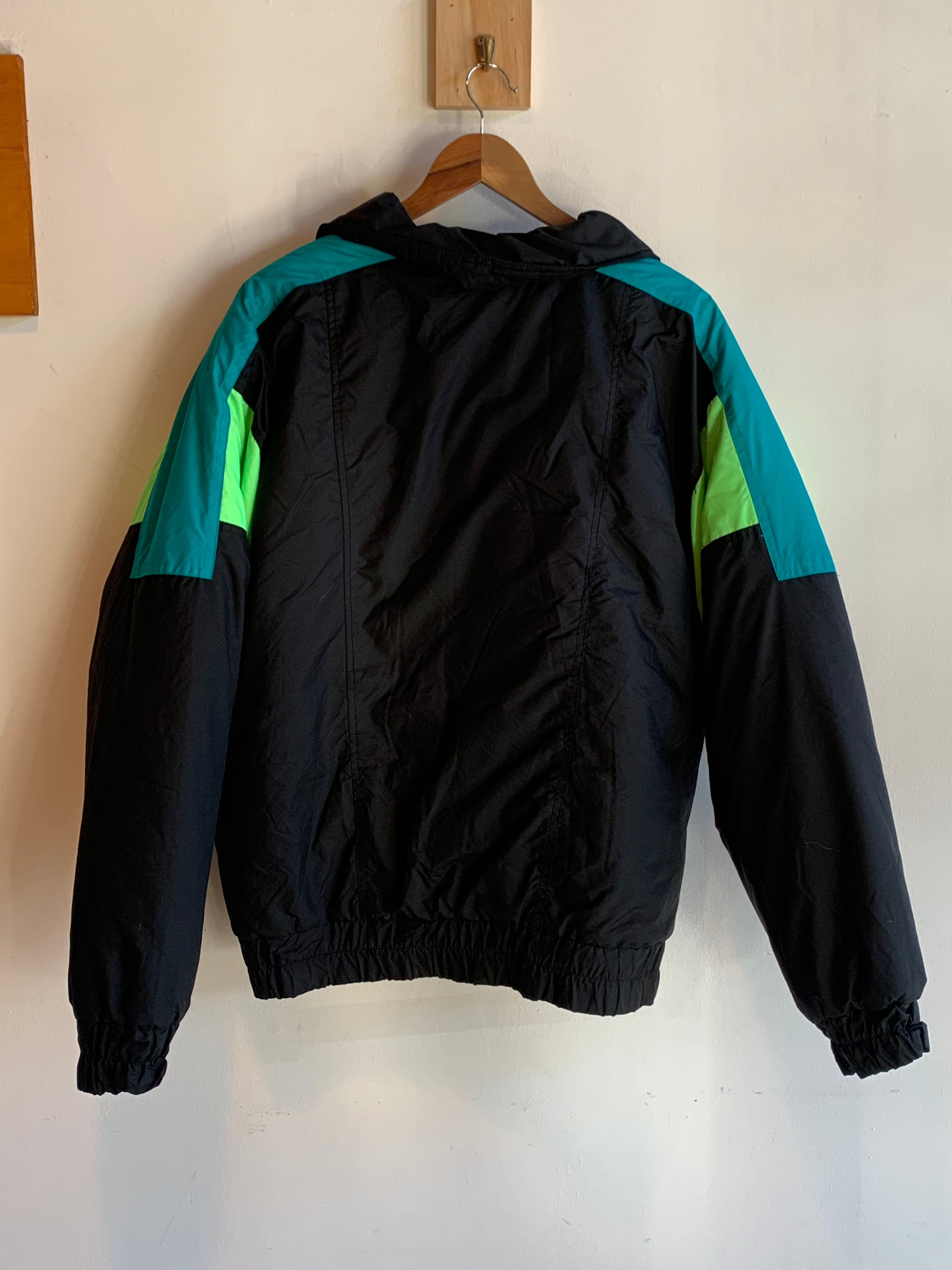 Vintage Steep Slope Bomber Jacket