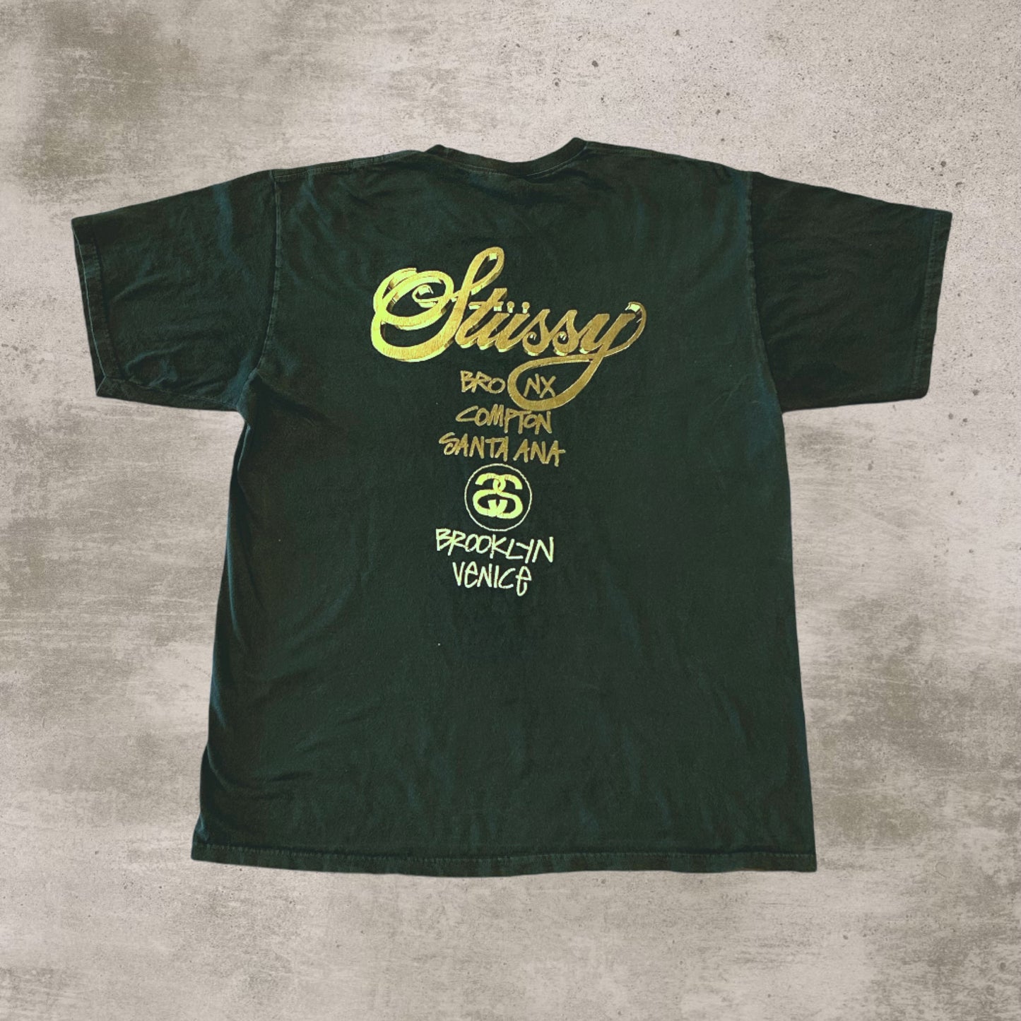 Stussy World Tour Tee