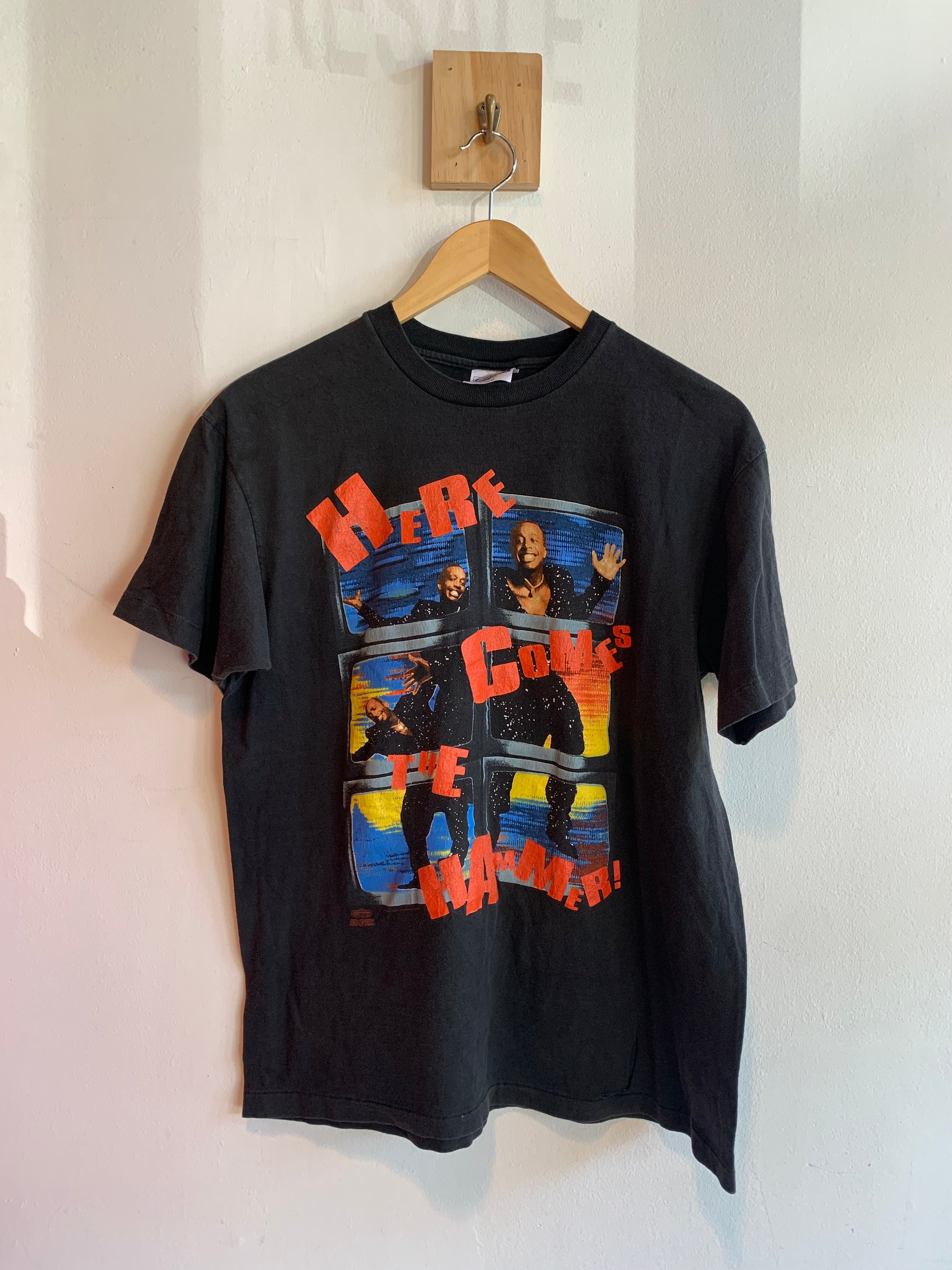 1991 MC Hammer "Here Comes The Hammer" Rap T-Shirt