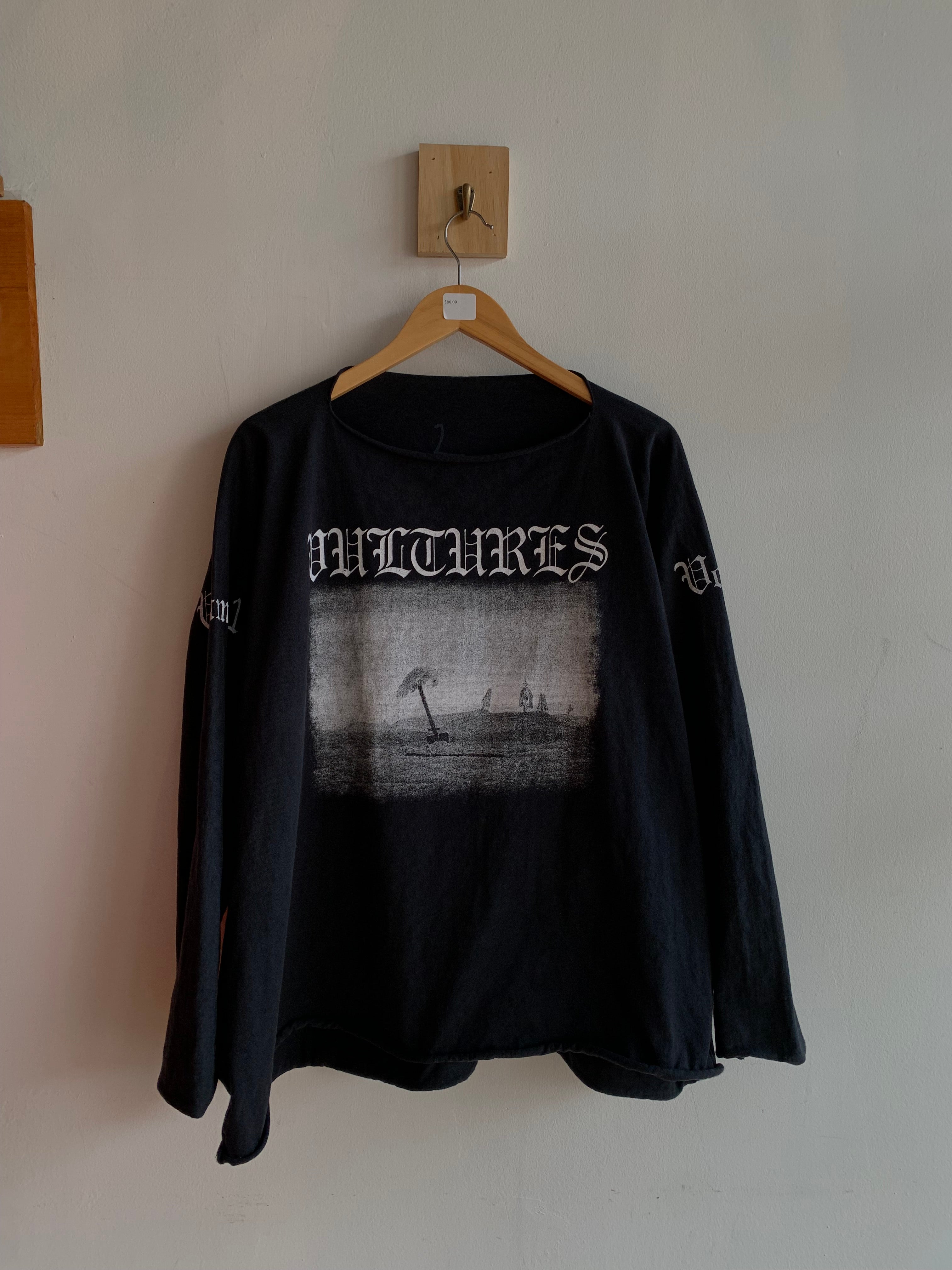 YZY Vultures Volume 1 Long Sleeve Shirt