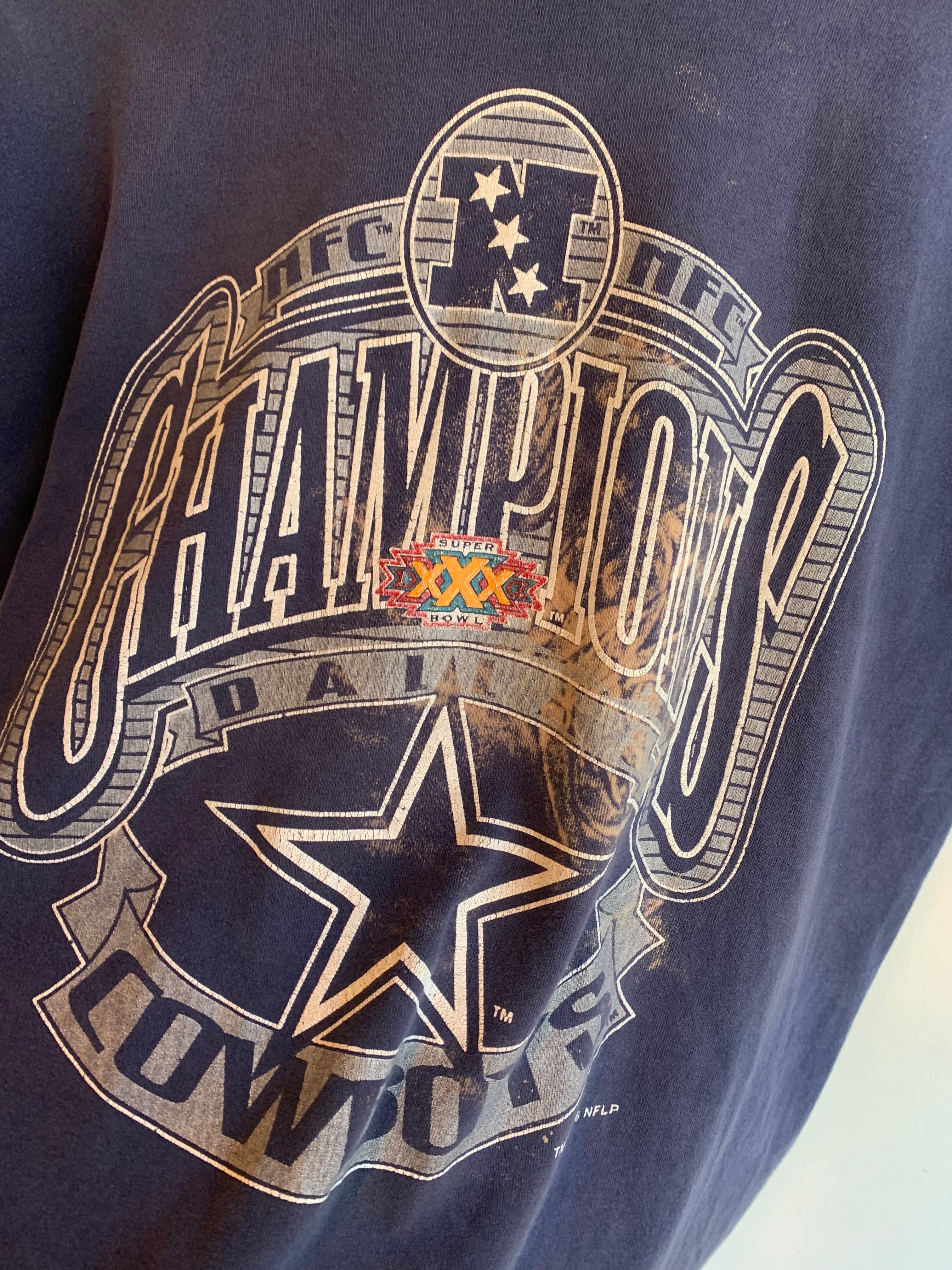 Vintage Cowboys Champions Tee