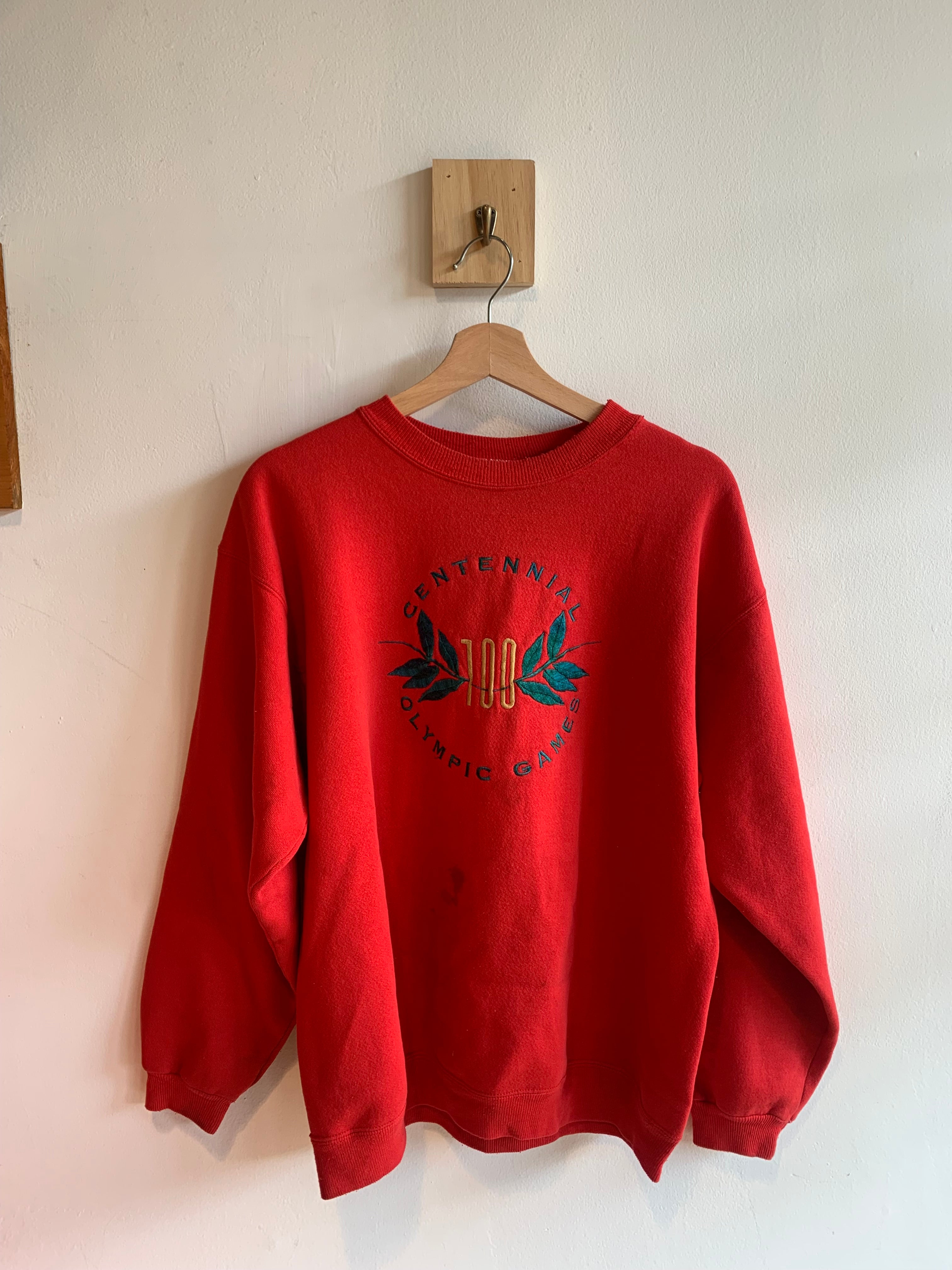 Vintage 1996 Atlanta Olympics Crewneck