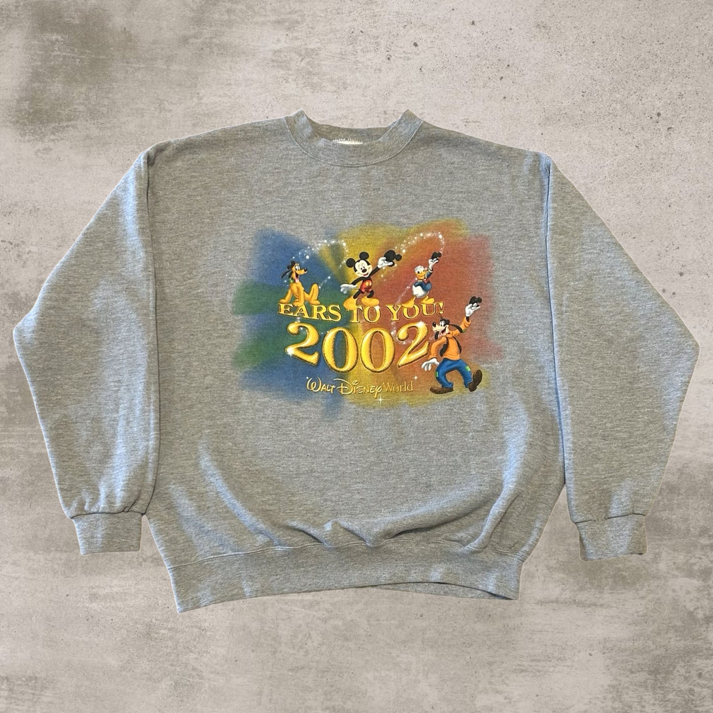 2002 Walt Disney World Sweater