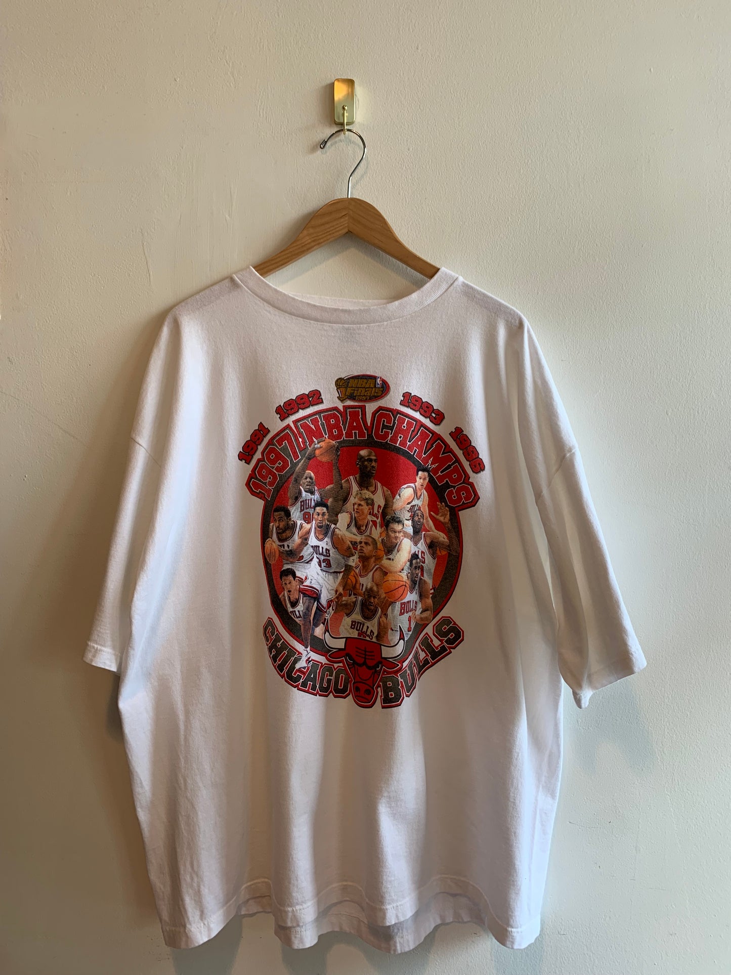 Vintage bulls tee