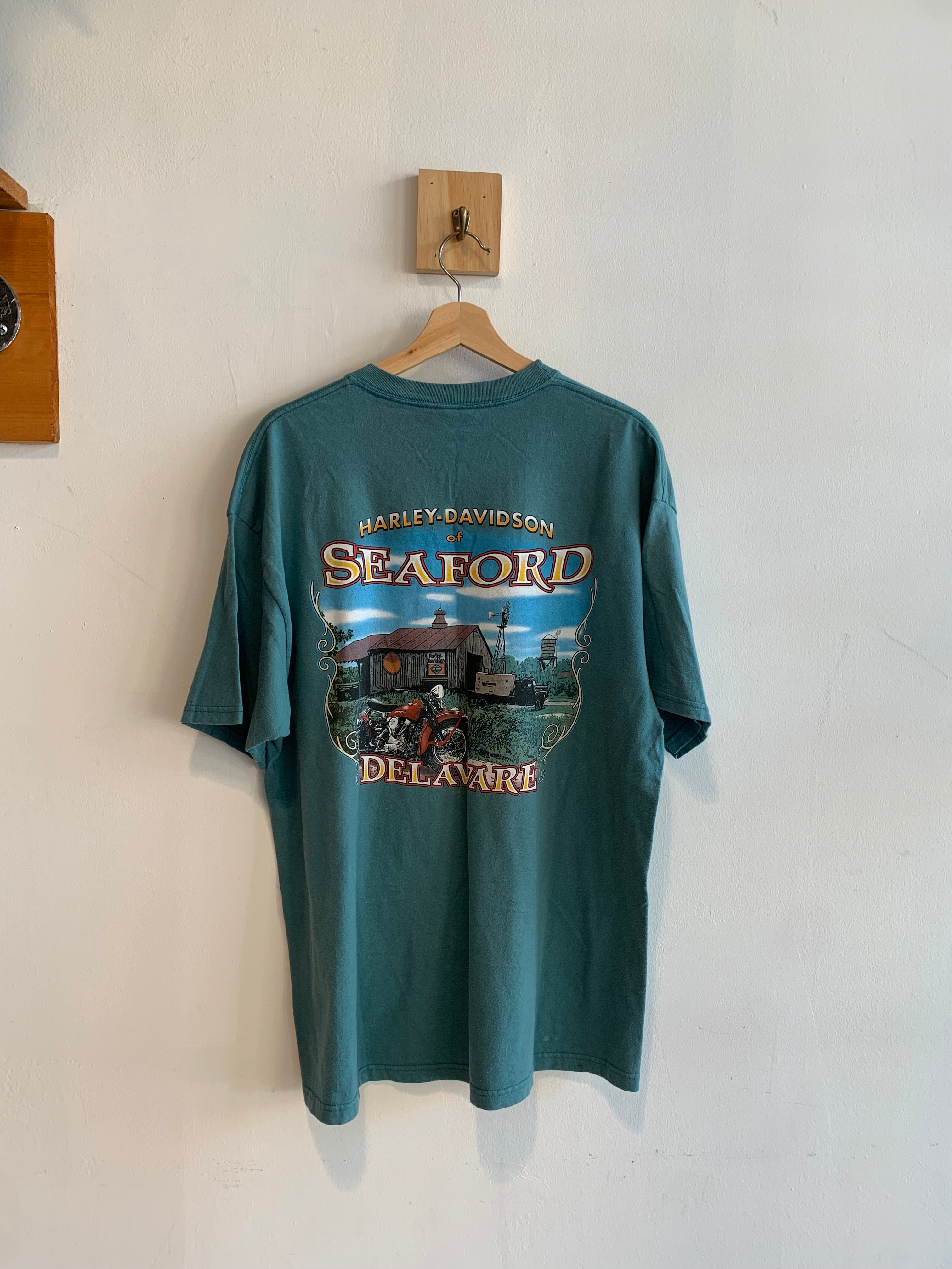 Vintage Harley Davidson Graphic Tee