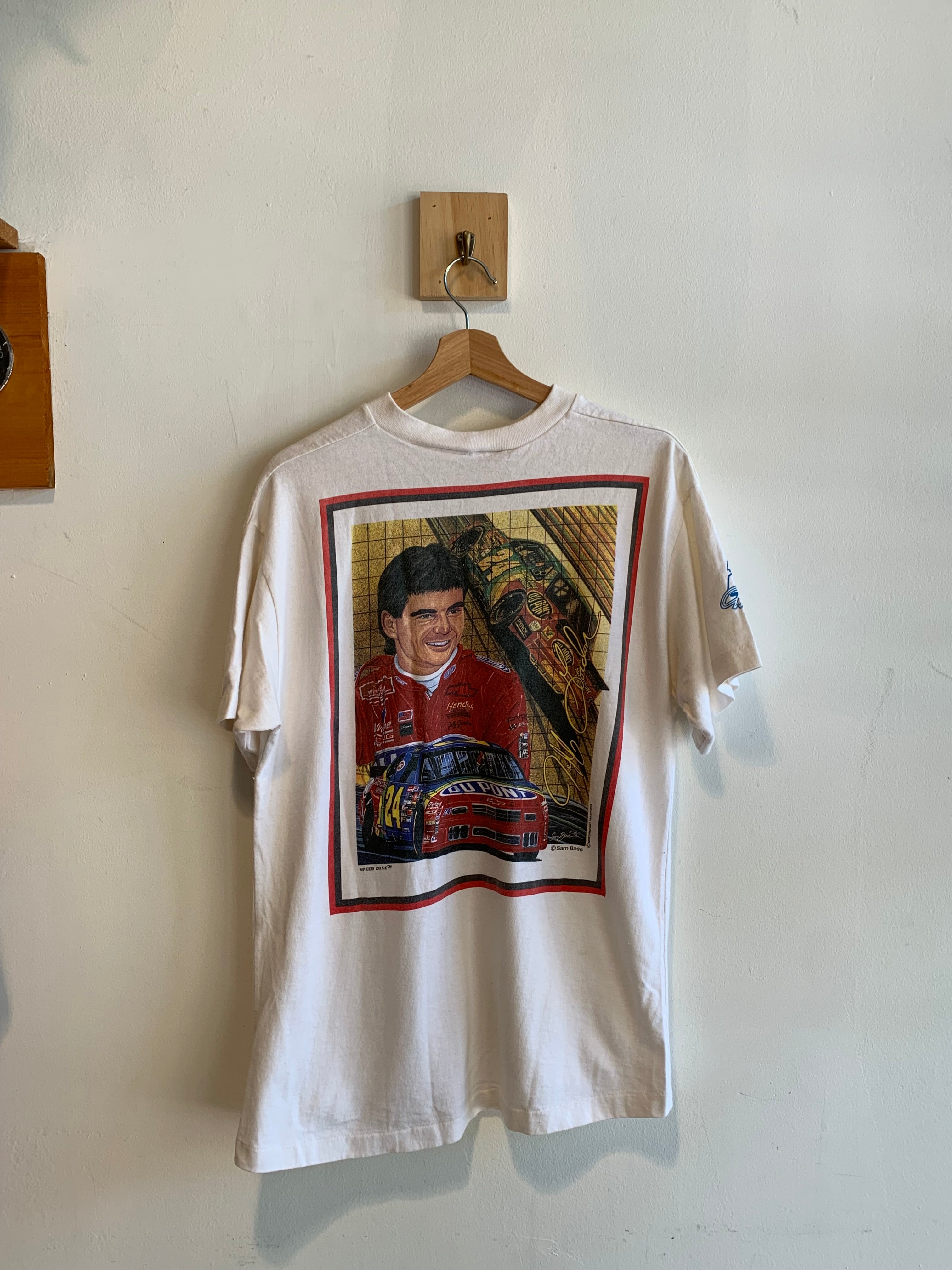 Vintage Graphic NASCAR Jeff Gordon Tee
