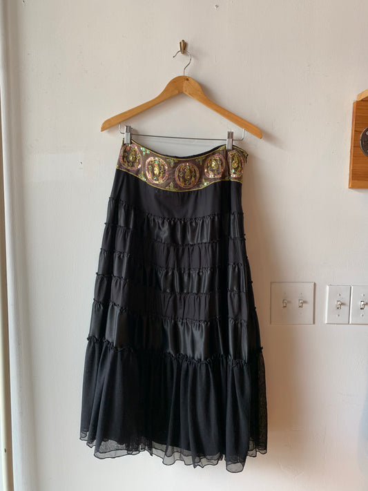 Sequin Skirt
