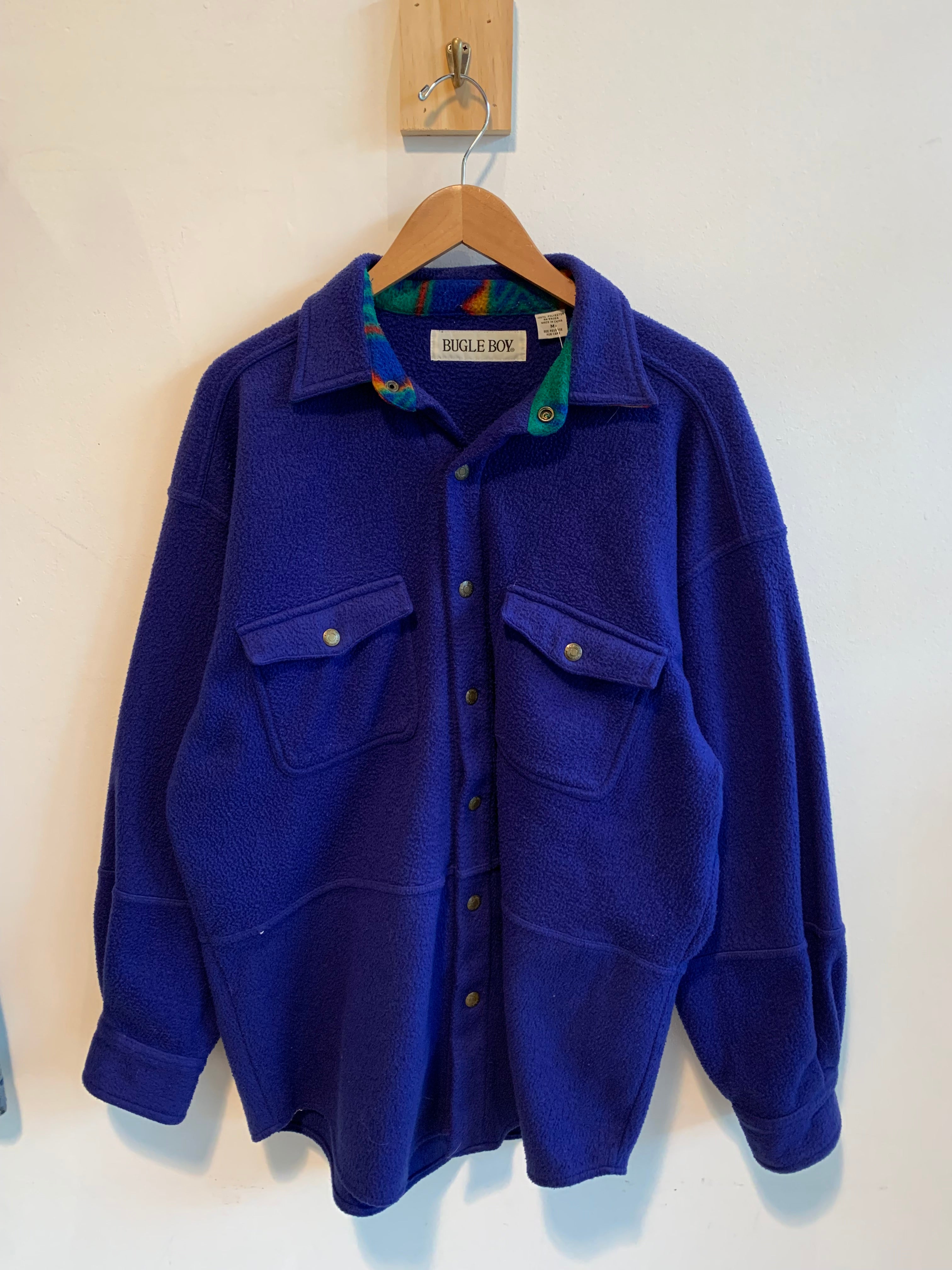 Vintage Bugle Boy Fleece