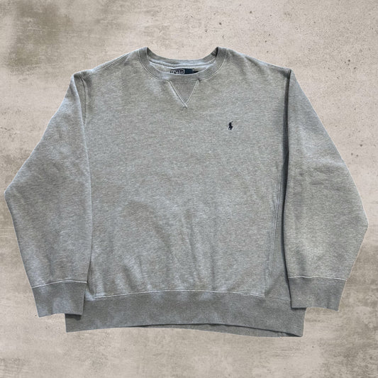 Grey Polo By Ralph Lauren