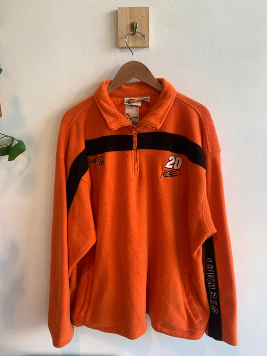 Vintage Tony Stewart Fleece Quarter Zip