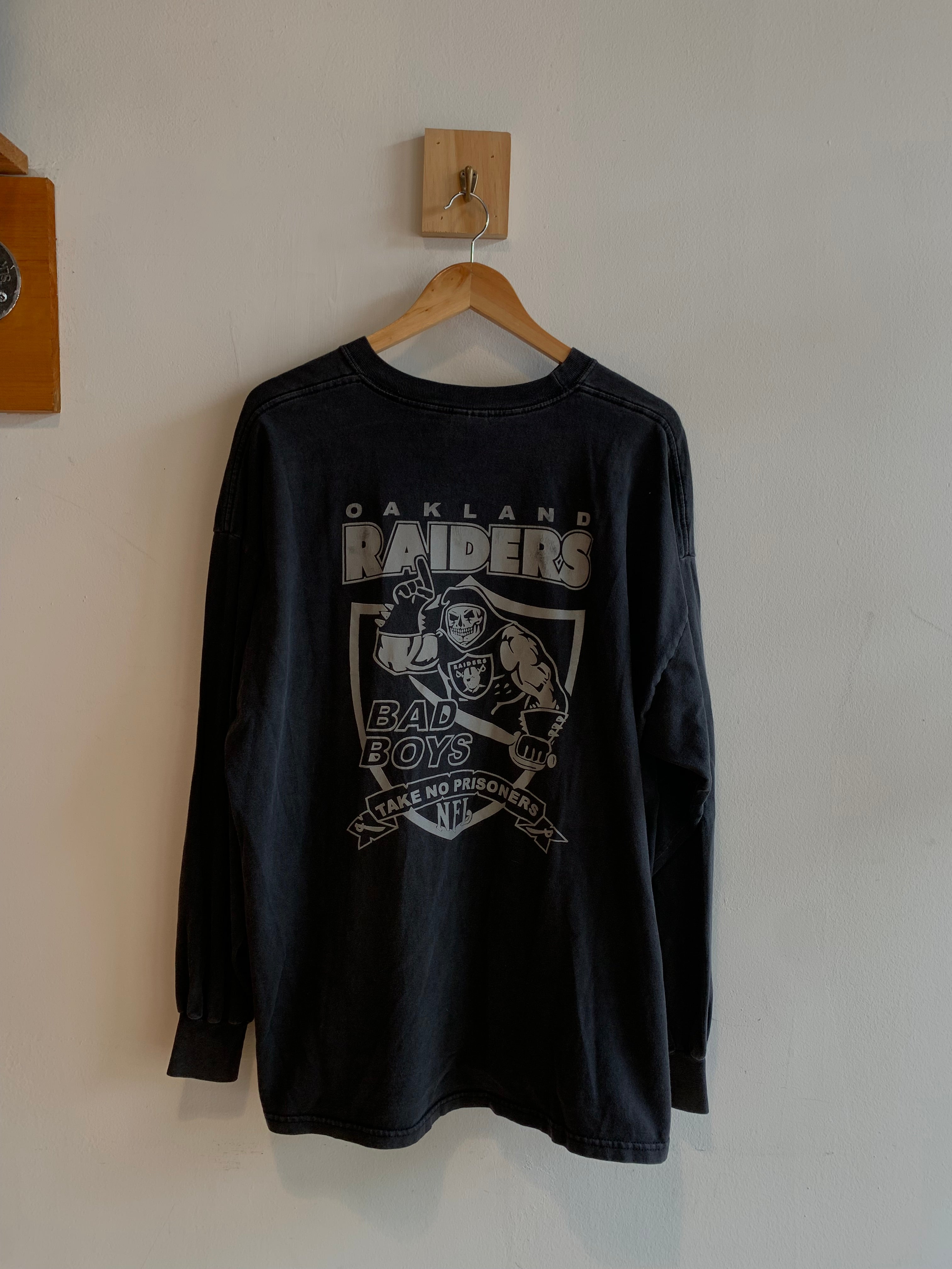 Vintage Las Vegas Raiders X Chucky Long Sleeve T-Shirt