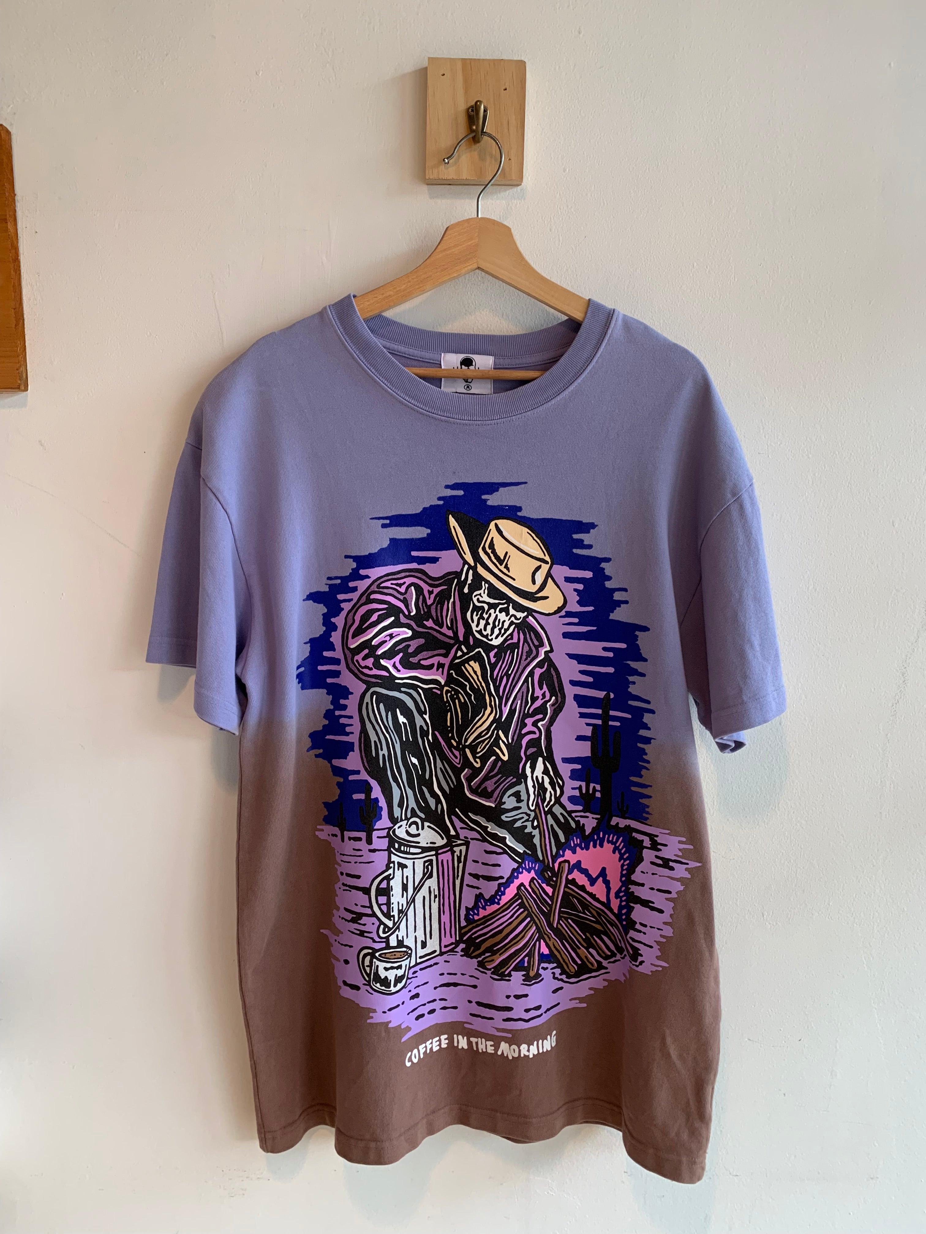 Warren Lotas "Coffee In The Morning" T-Shirt