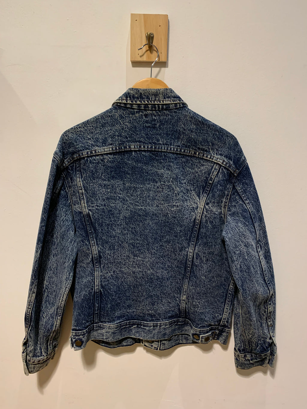 Vintage Lee Acid Wash Denim Jacket