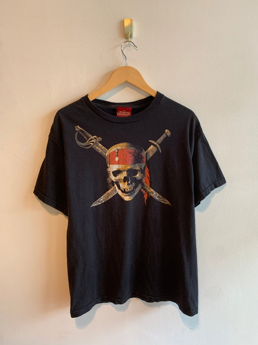 Vintage Pirates Of The Caribbeans Tee