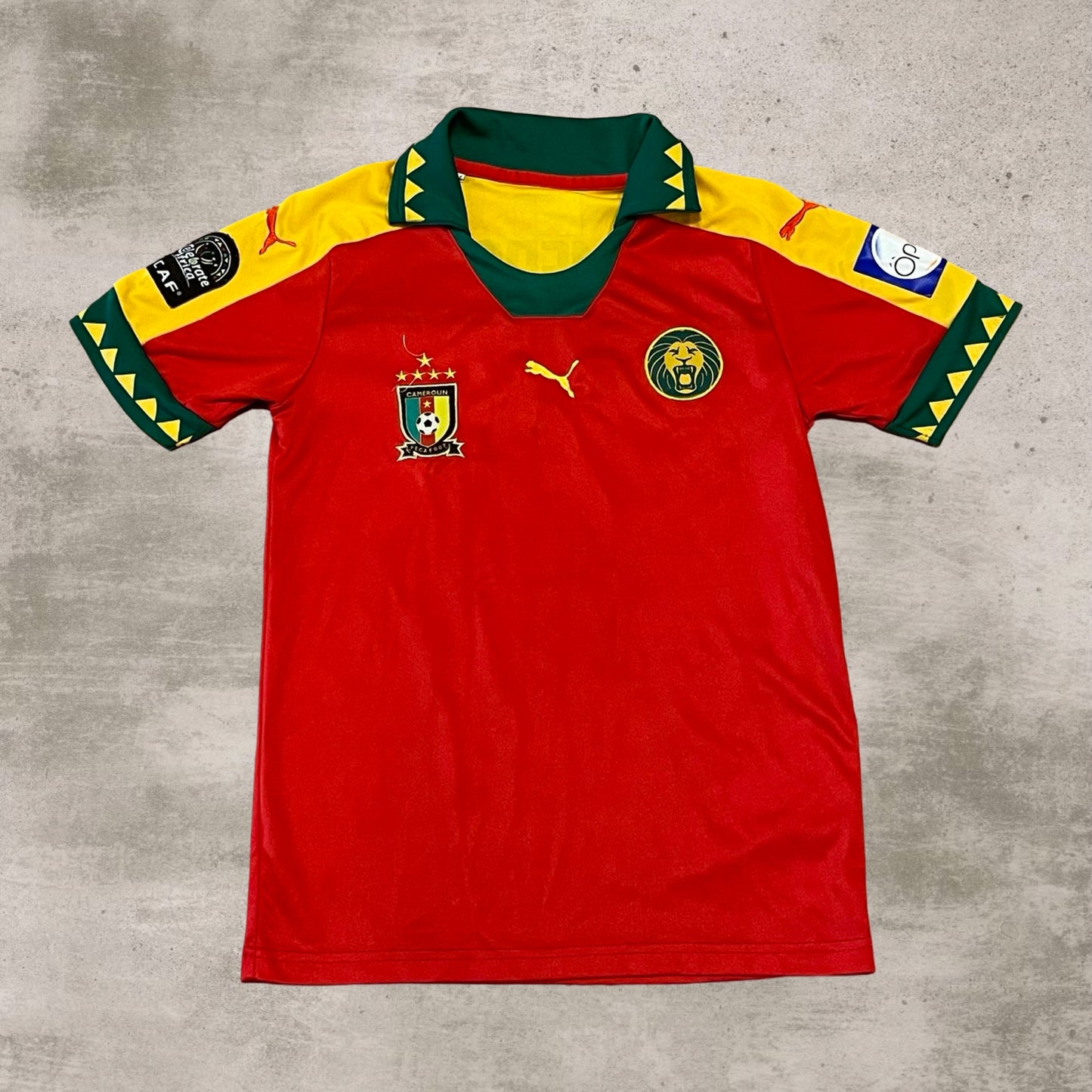 Kids Cameroun Soccer Jersey