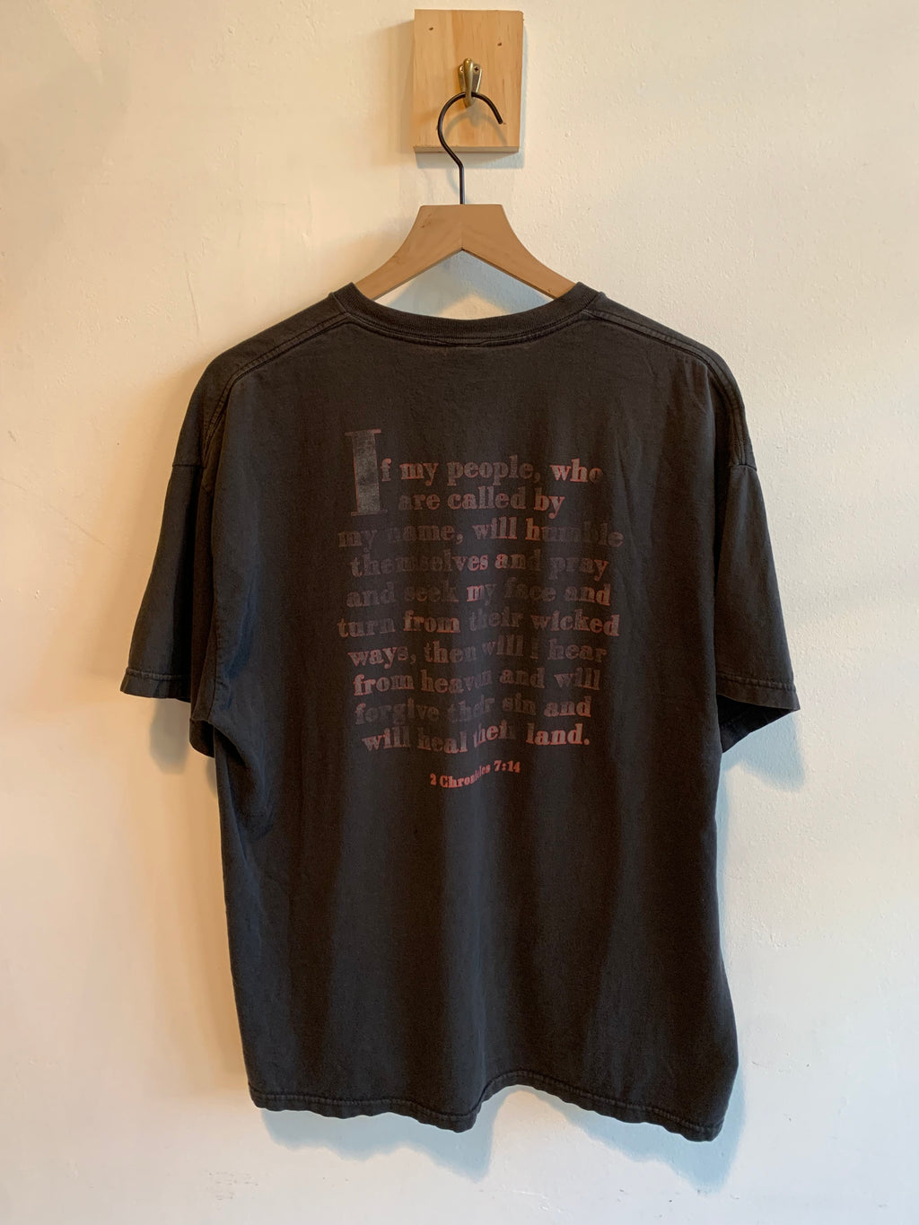 Vintage “America Time To Pray” Tee