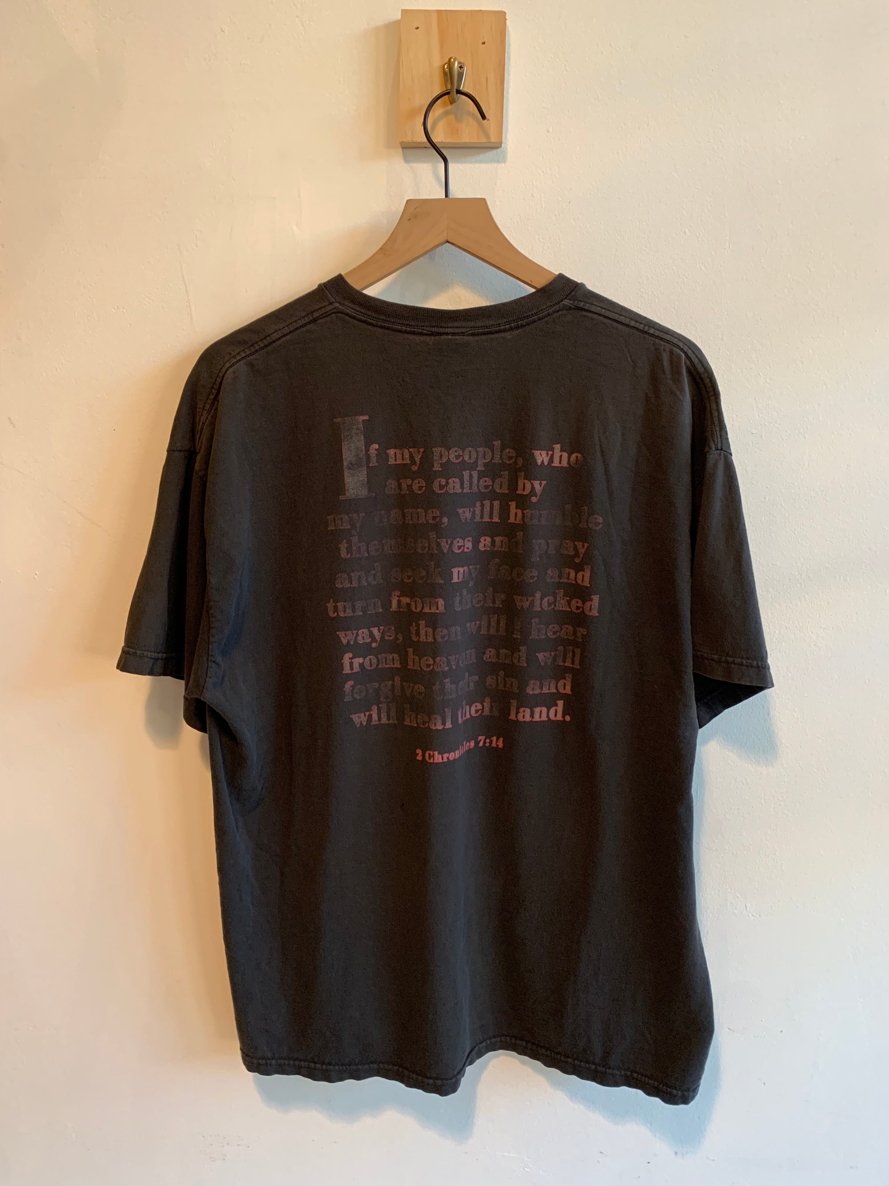 Vintage “America Time To Pray” Tee
