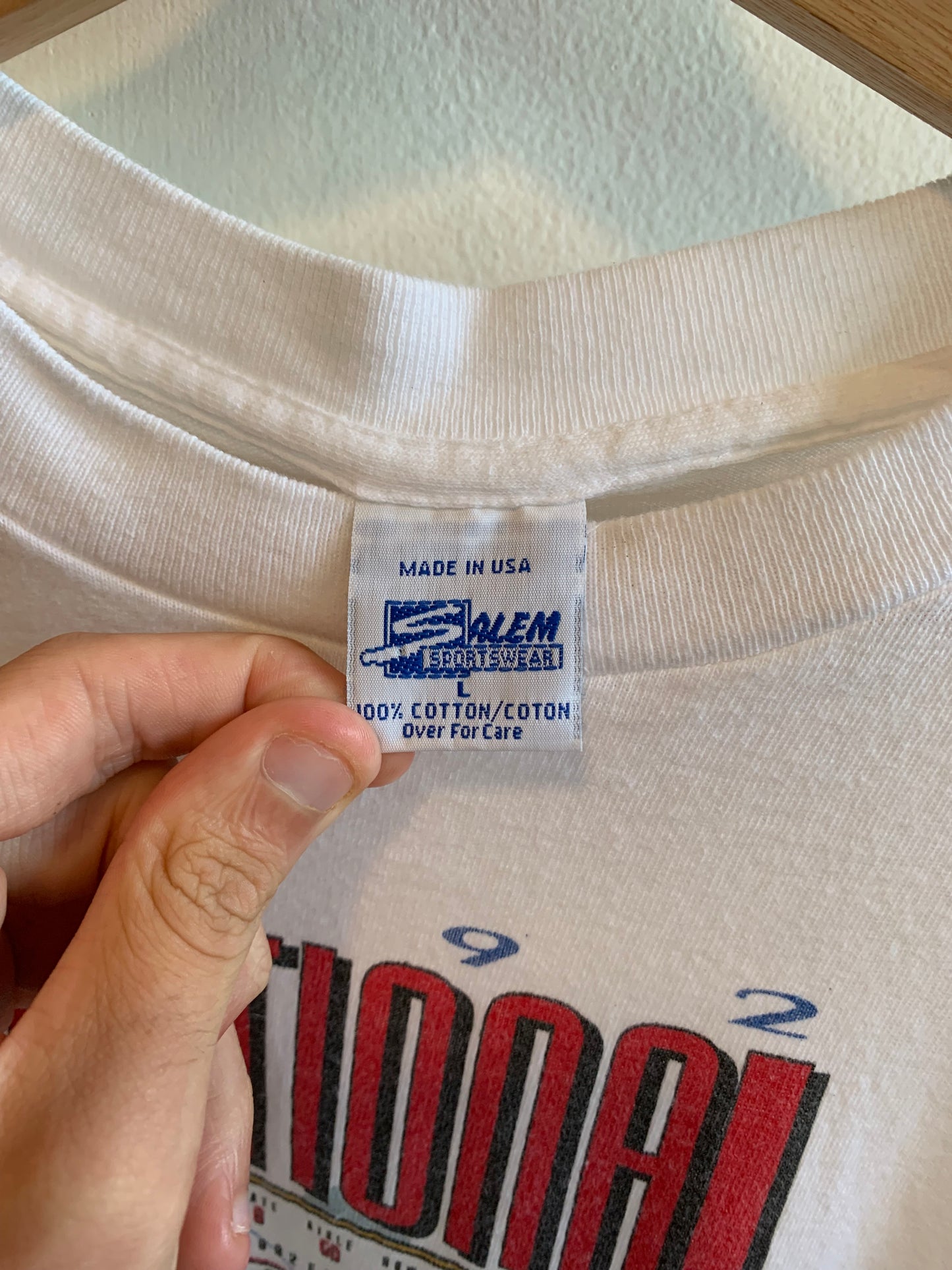 Vintage Braves Champions Tee