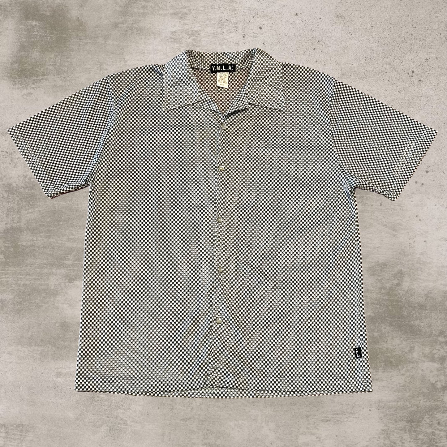 Vintage 80’s Pearl Snap Button Up