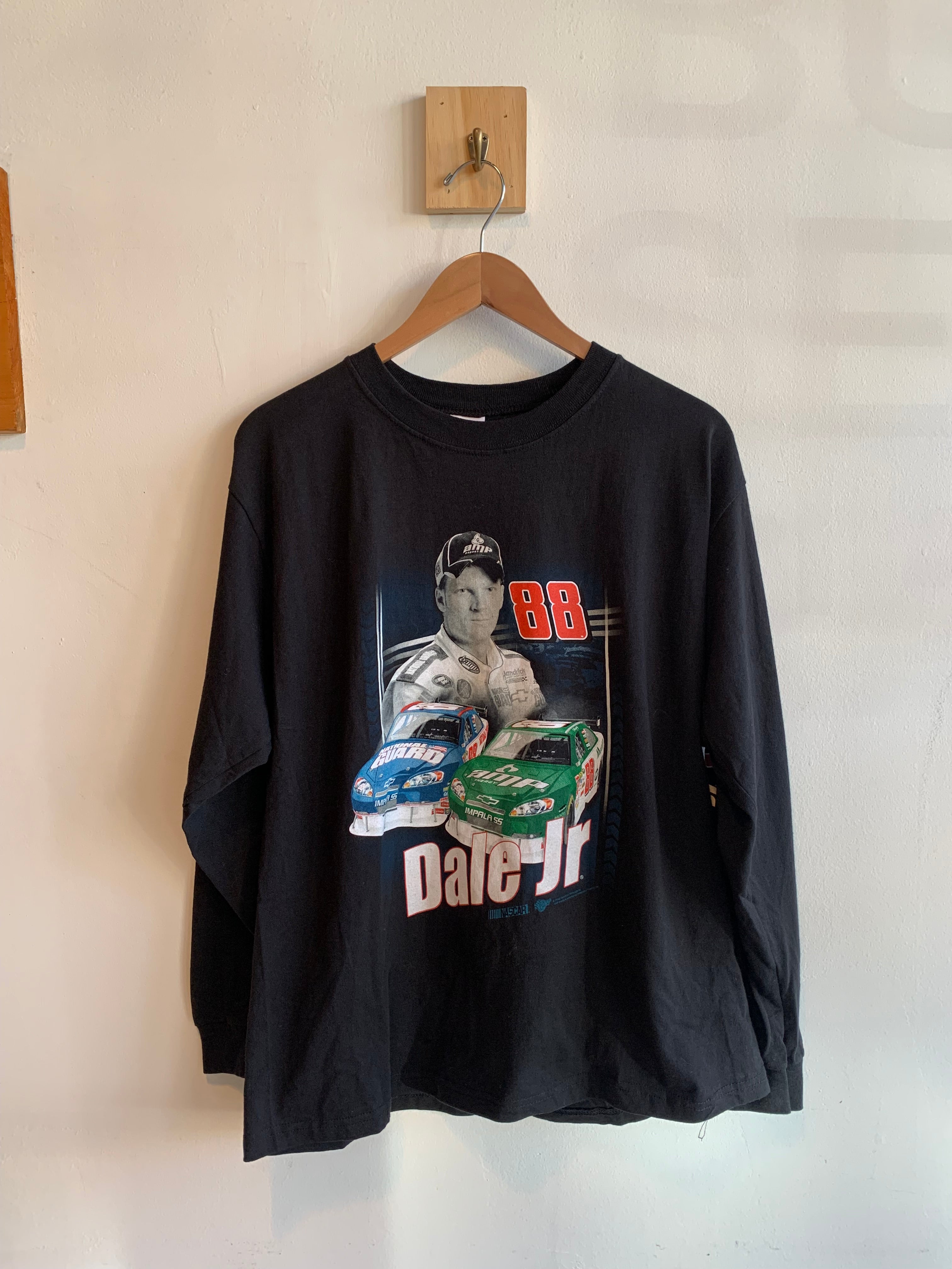 Vintage NASCAR Dale Earnhardt Jr. Long Sleeve Shirt