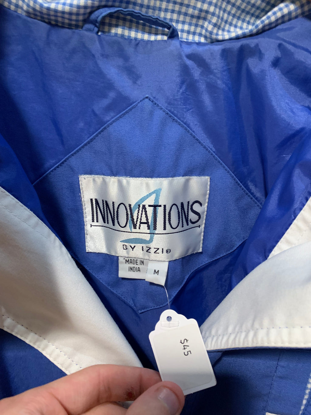 Vintage Innovations Over Coat