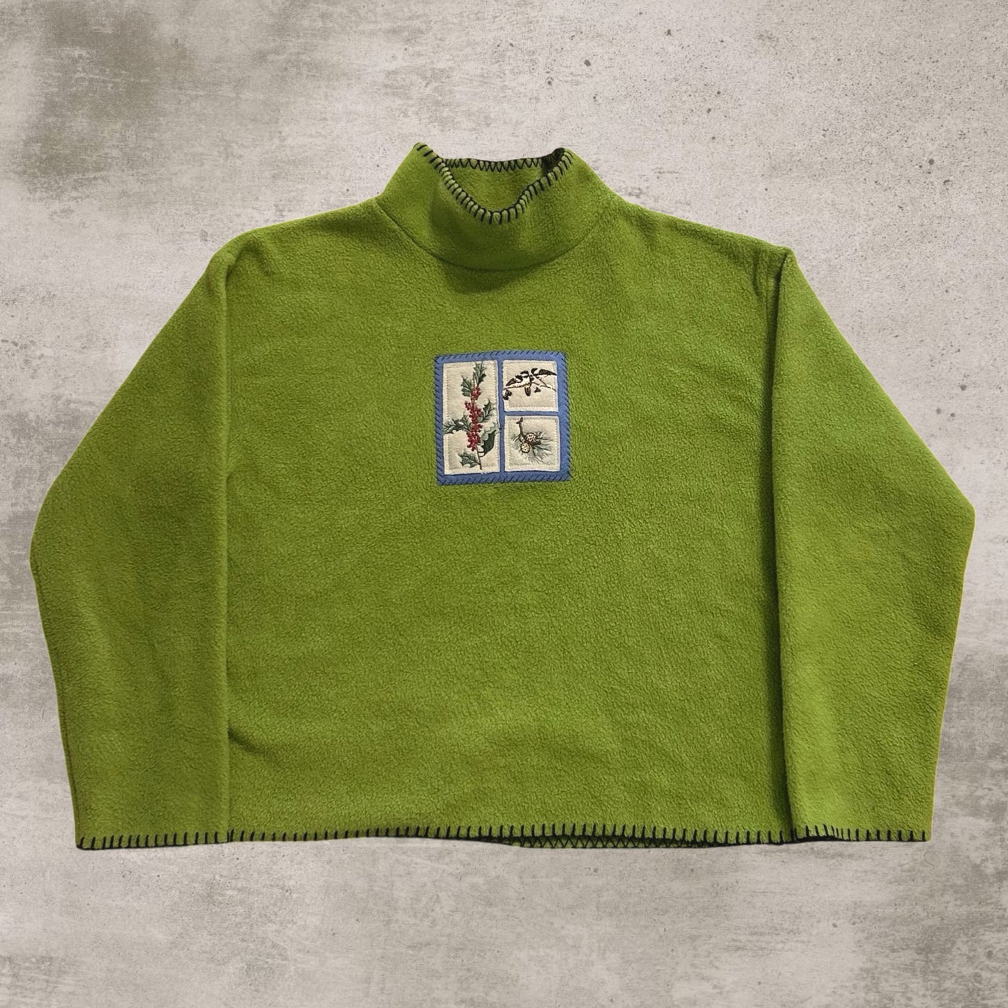 Vintage Turtle Neck Sweater