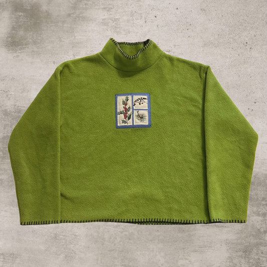 Vintage Turtle Neck Sweater