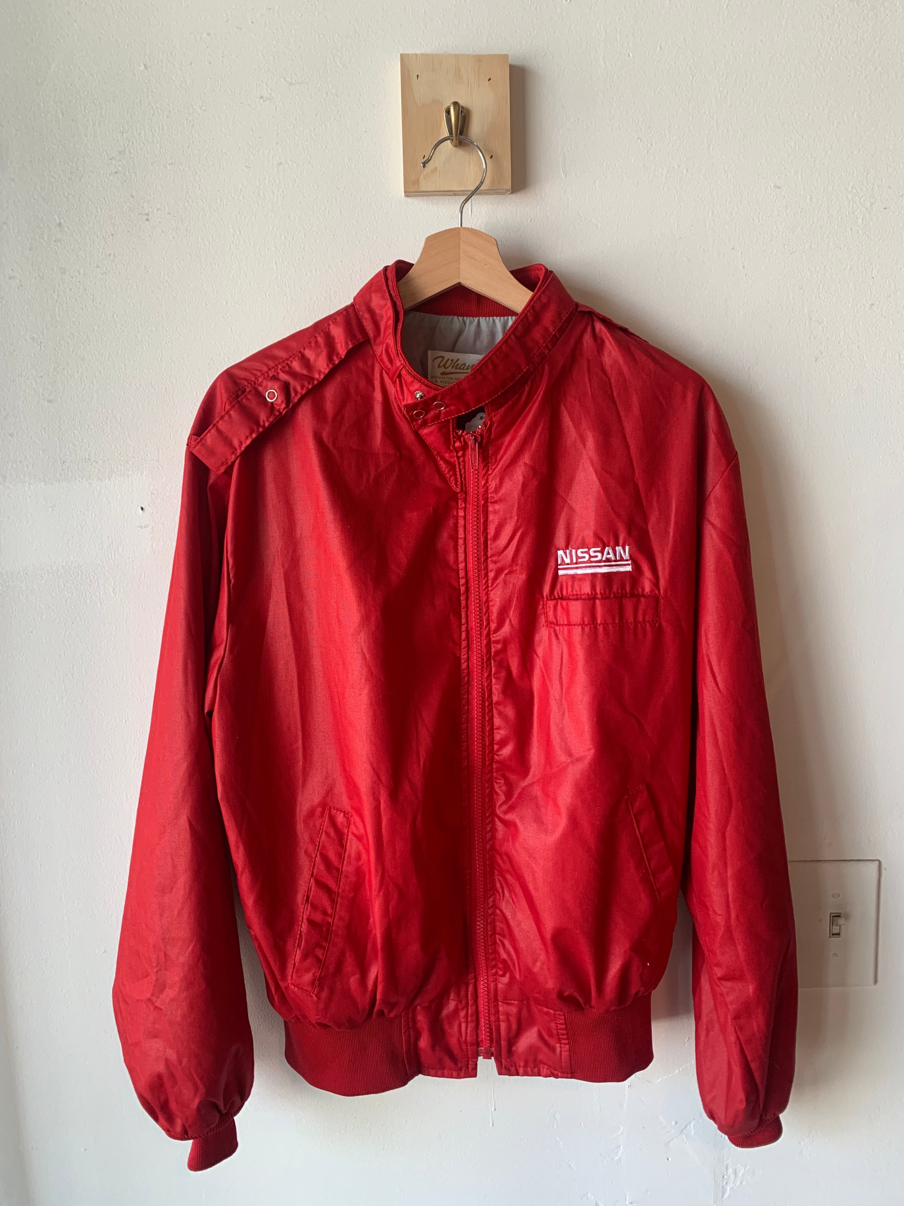 1980s Nissan Zip Up Jacket