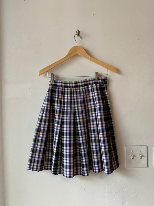 Vintage pleaded skirt