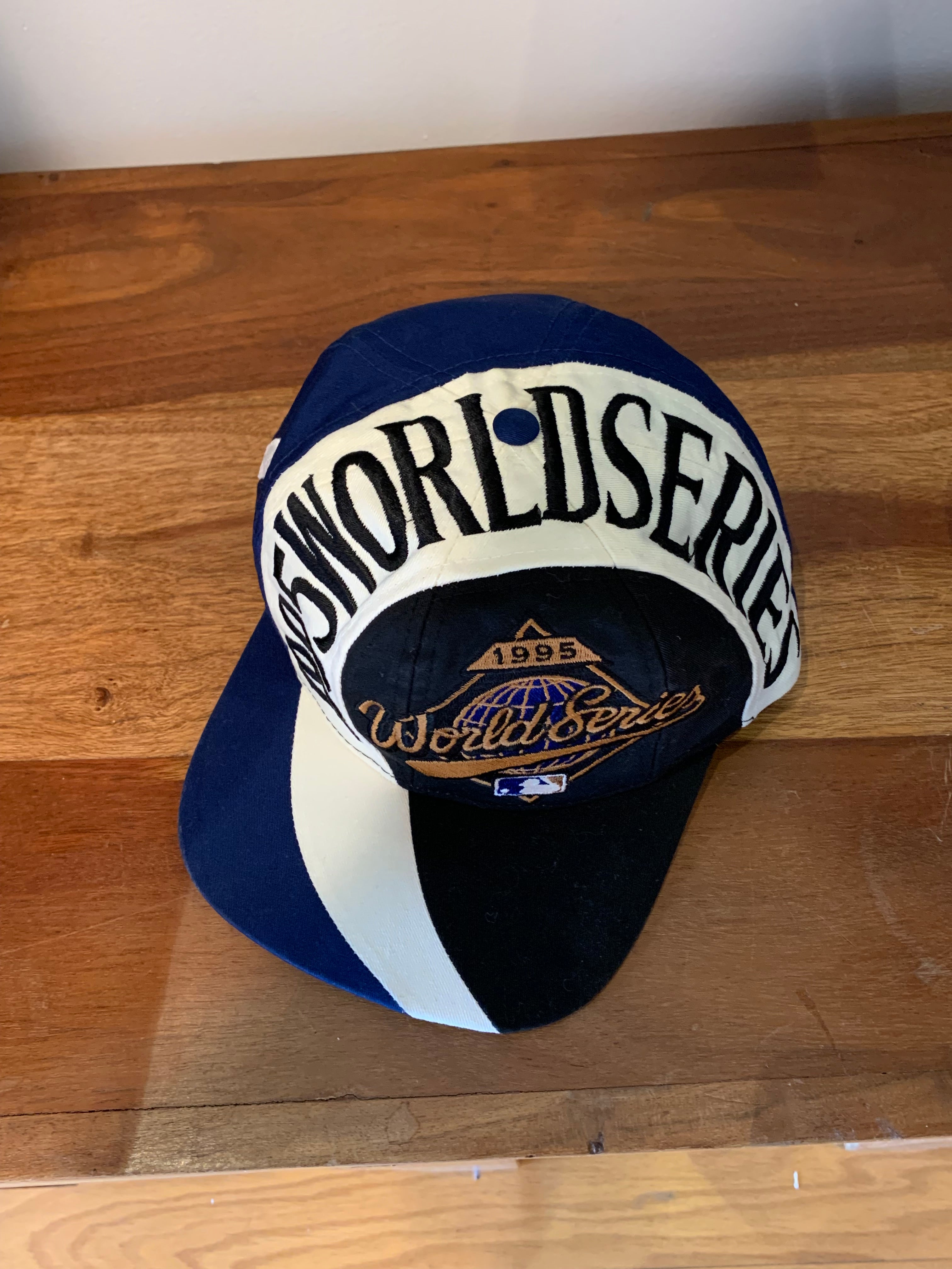 1995 Atlanta Braves World Series Cap