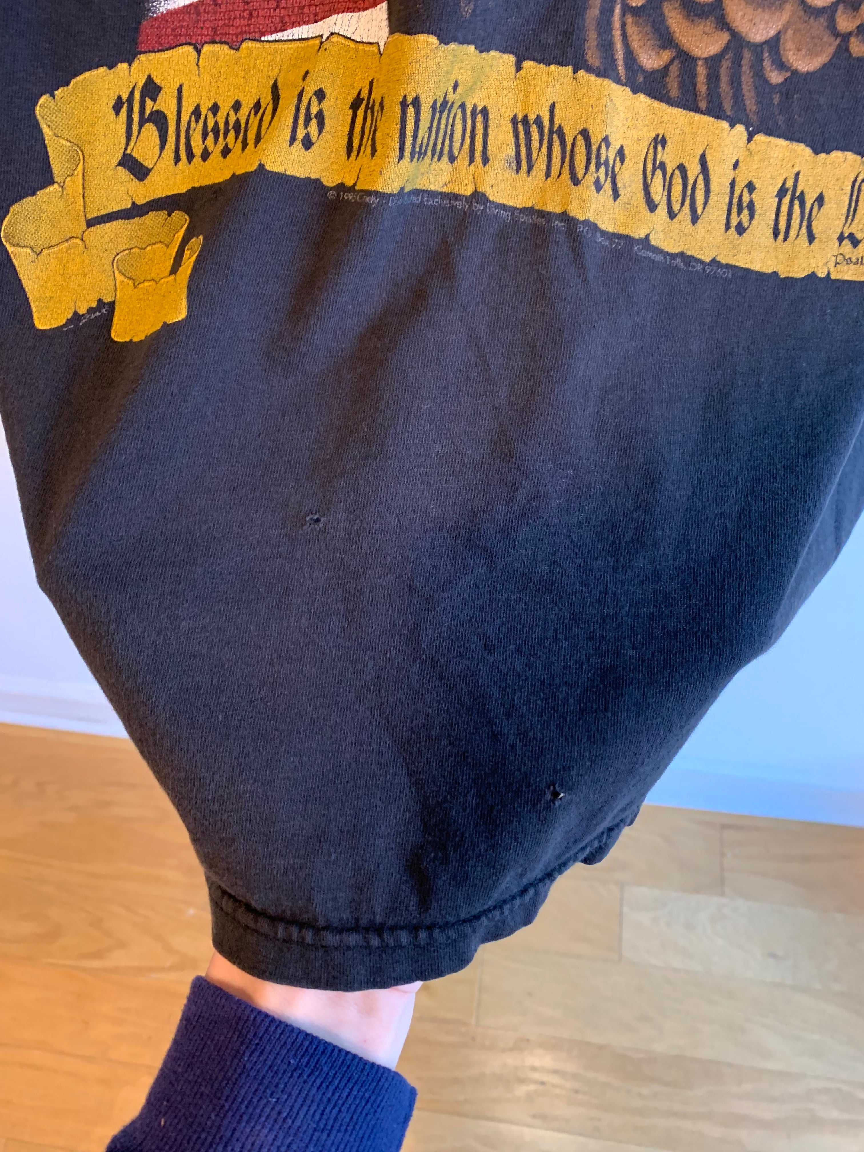 Vintage “America Time To Pray” Tee