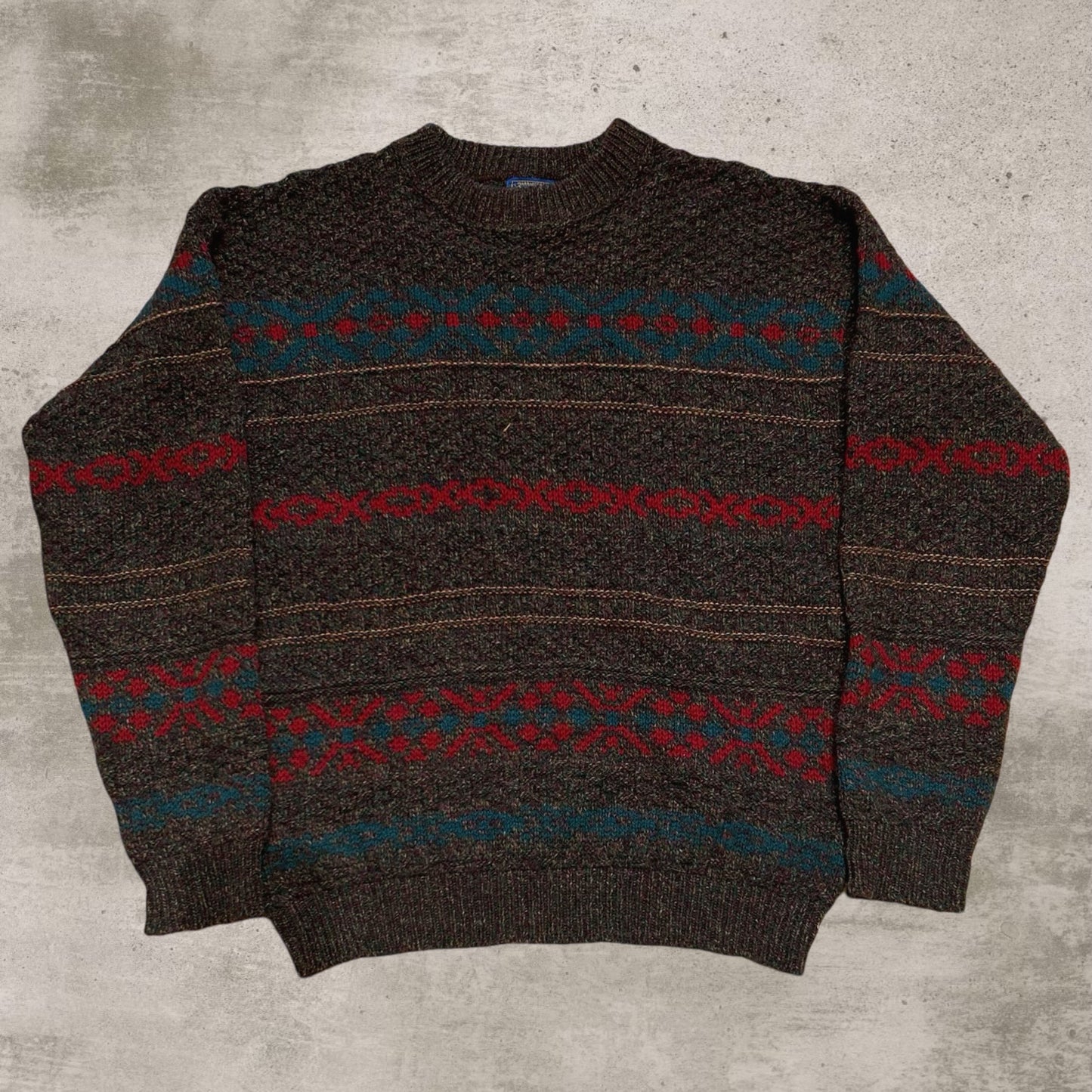 Vintage Pendleton Knitted Sweater