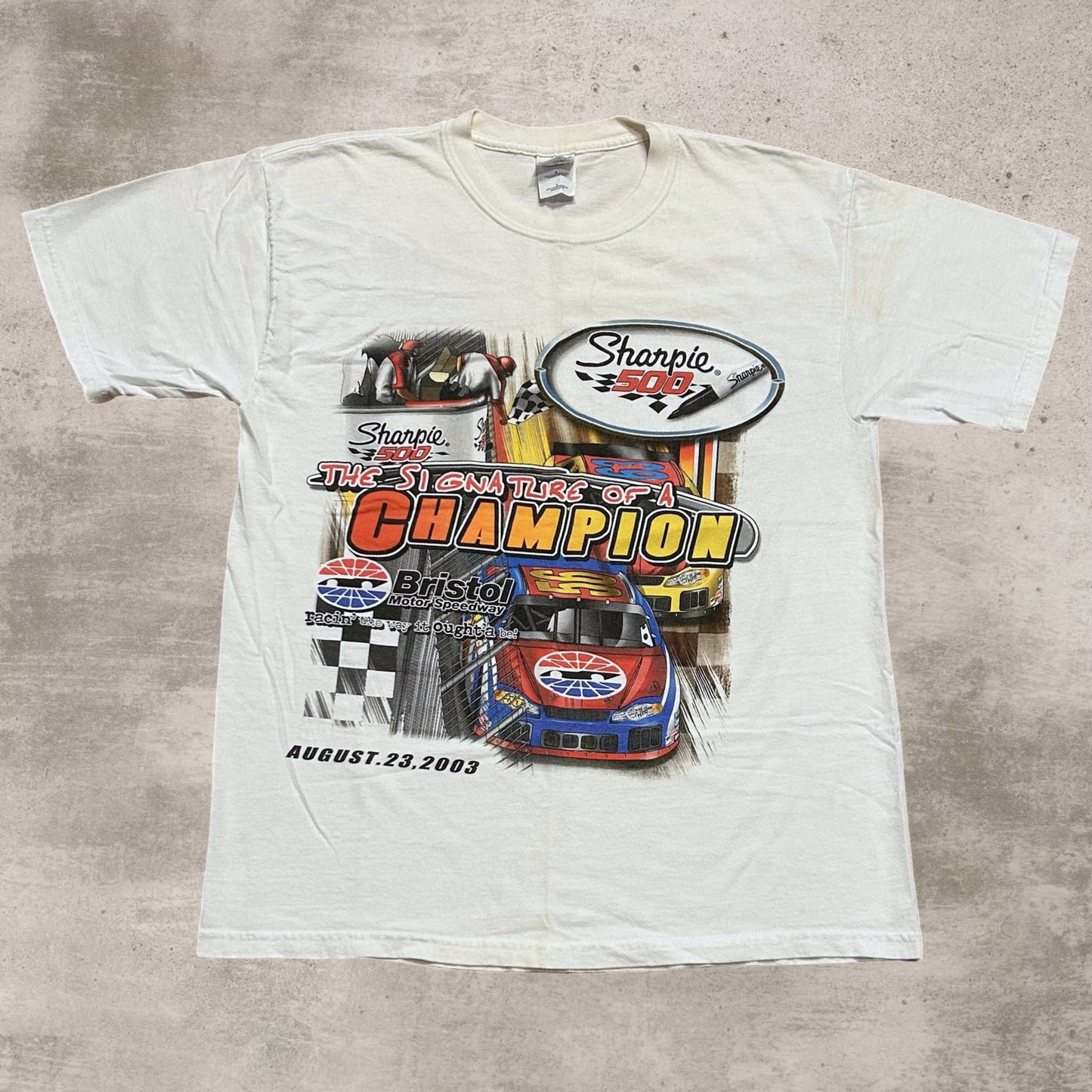 Vintage 2003 Racing T-Shirt