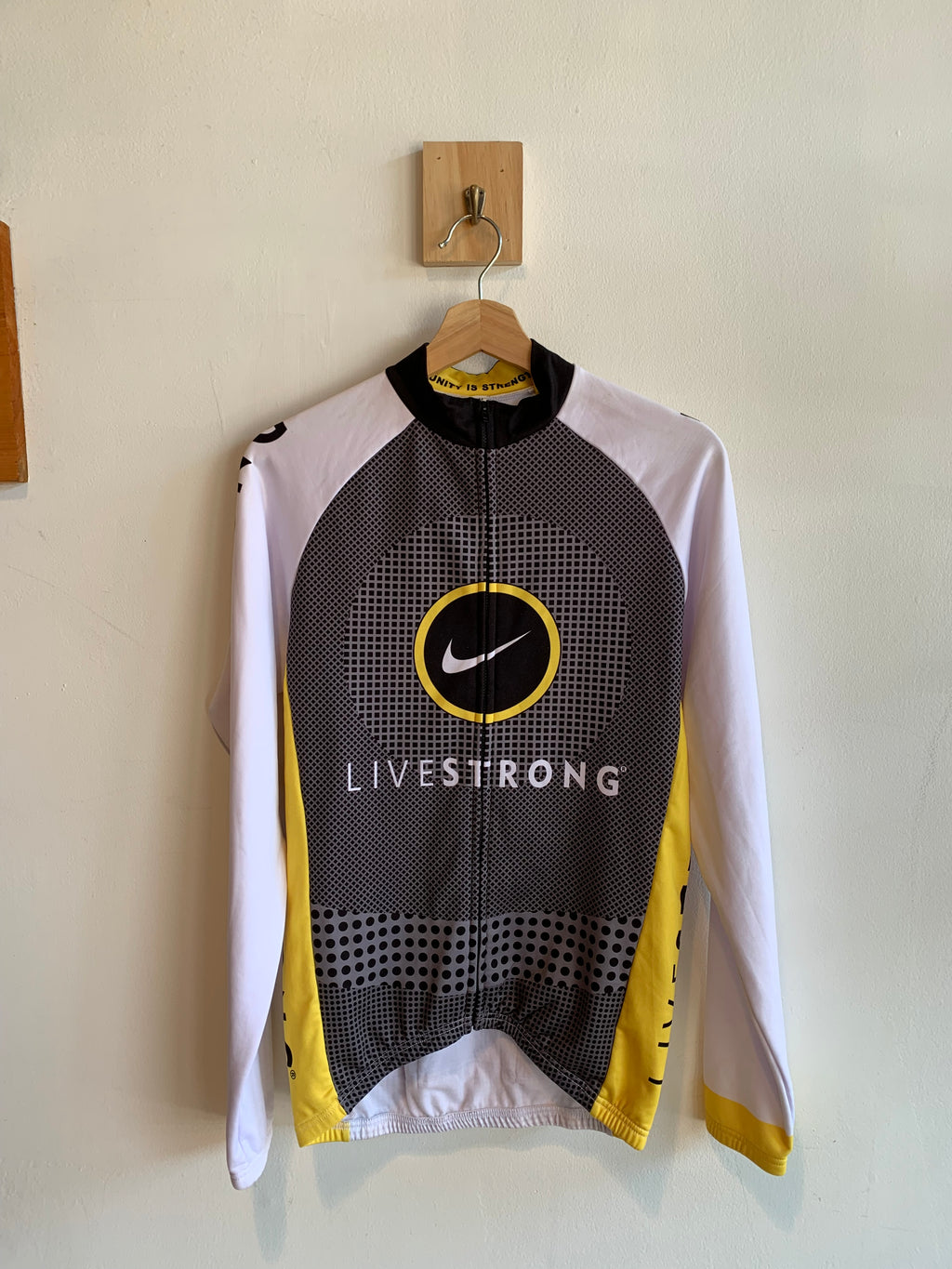 Vintage Nike Livestrong Jersey