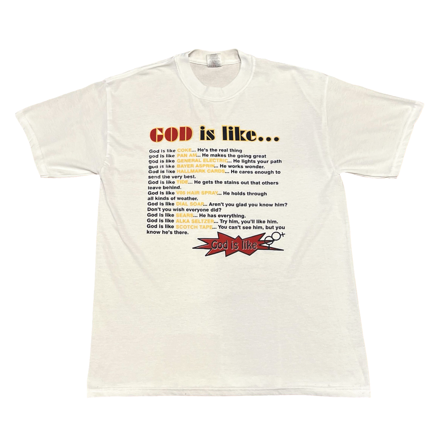 90’s God T Shirt