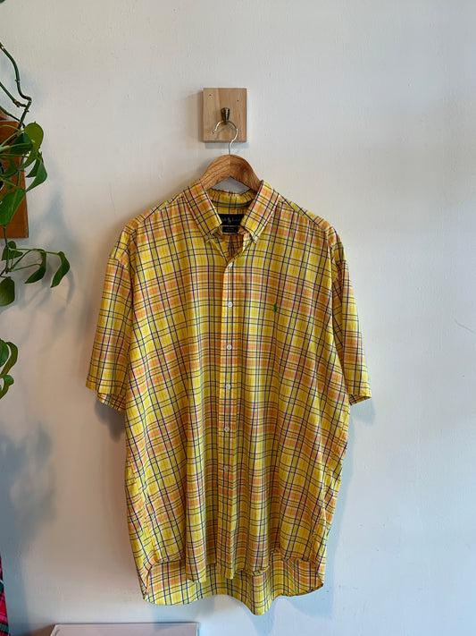 Polo Button Up Shirt