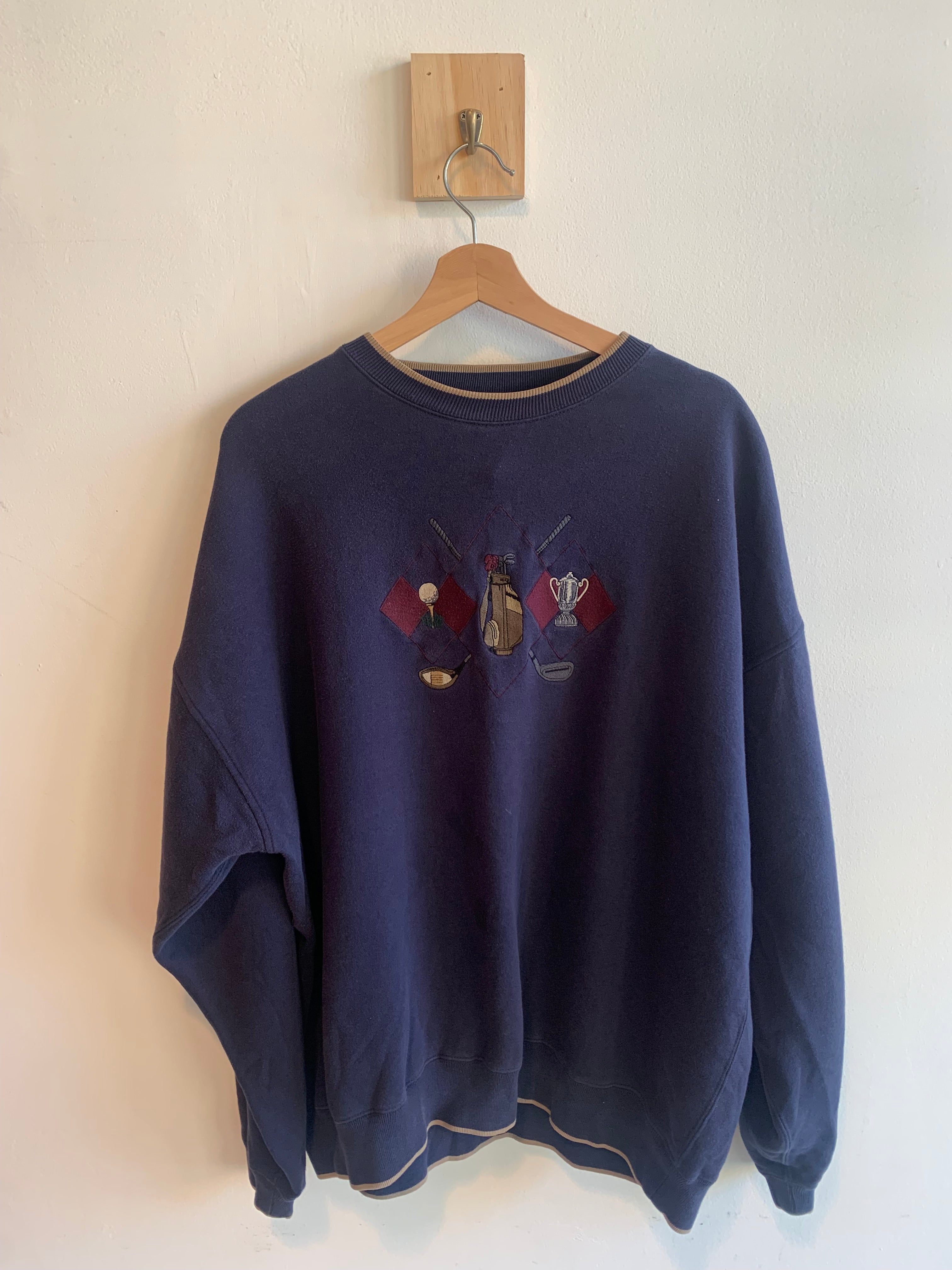 Vintage David Taylor Golf Crewneck