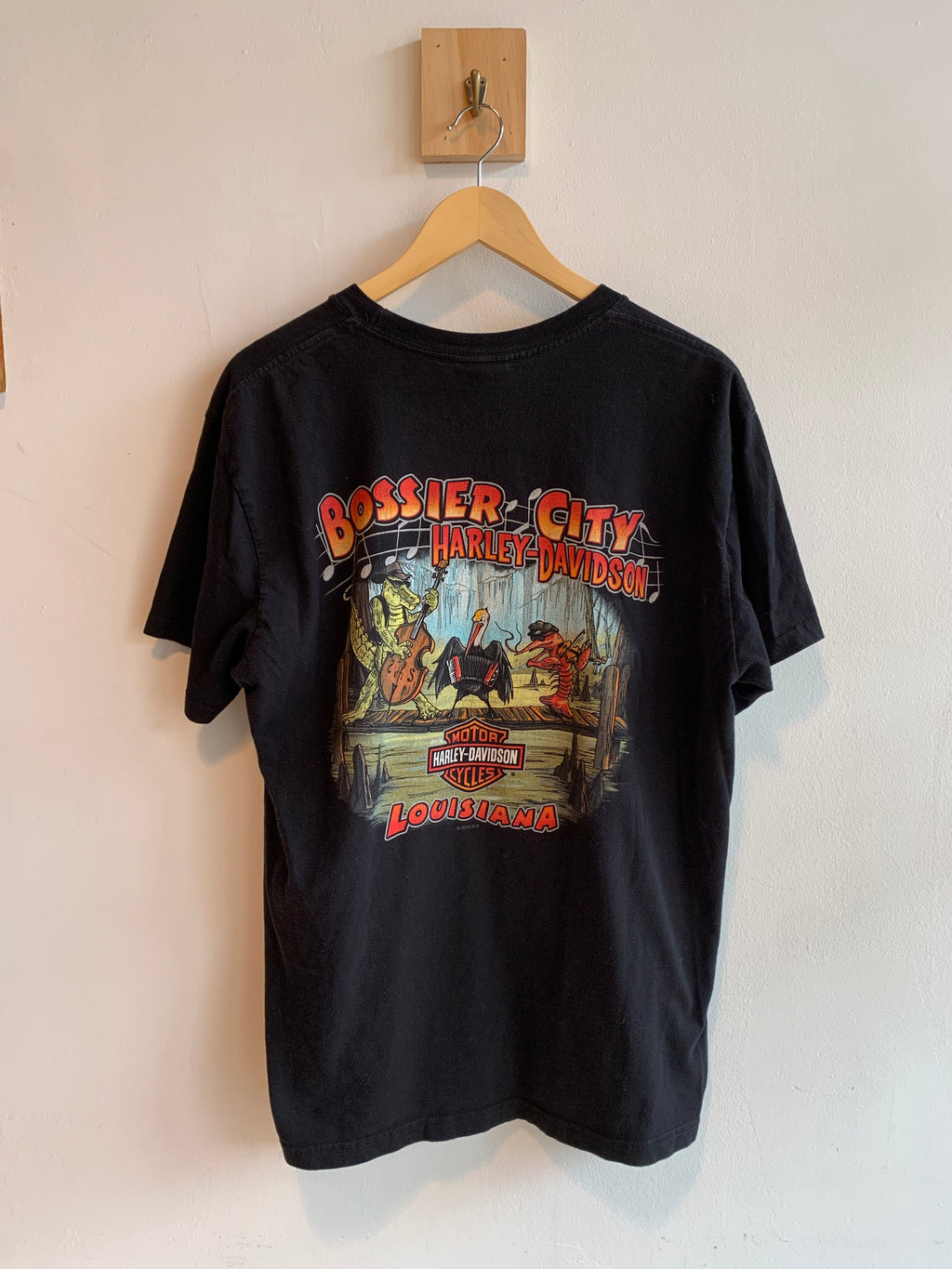 Harley-Davidson Bossier City Louisiana T-Shirt