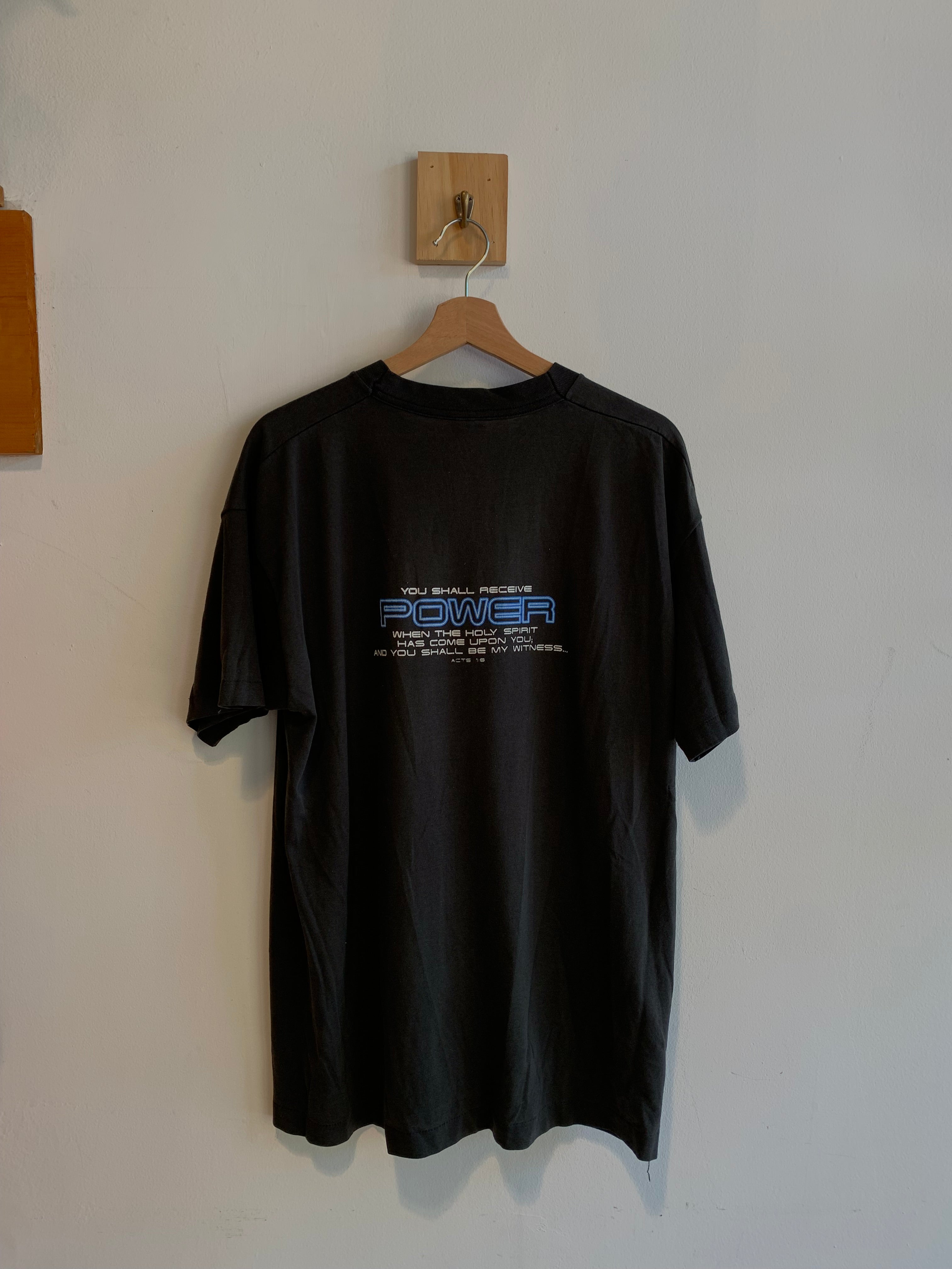 Vintage No Power Graphic Tee