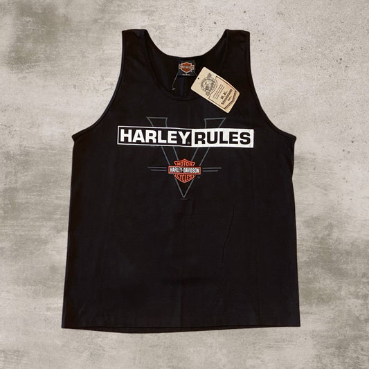 Vintage Deadstock Harley Davidson TankTop